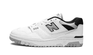 550 "White / Grey / Black" youth shoes