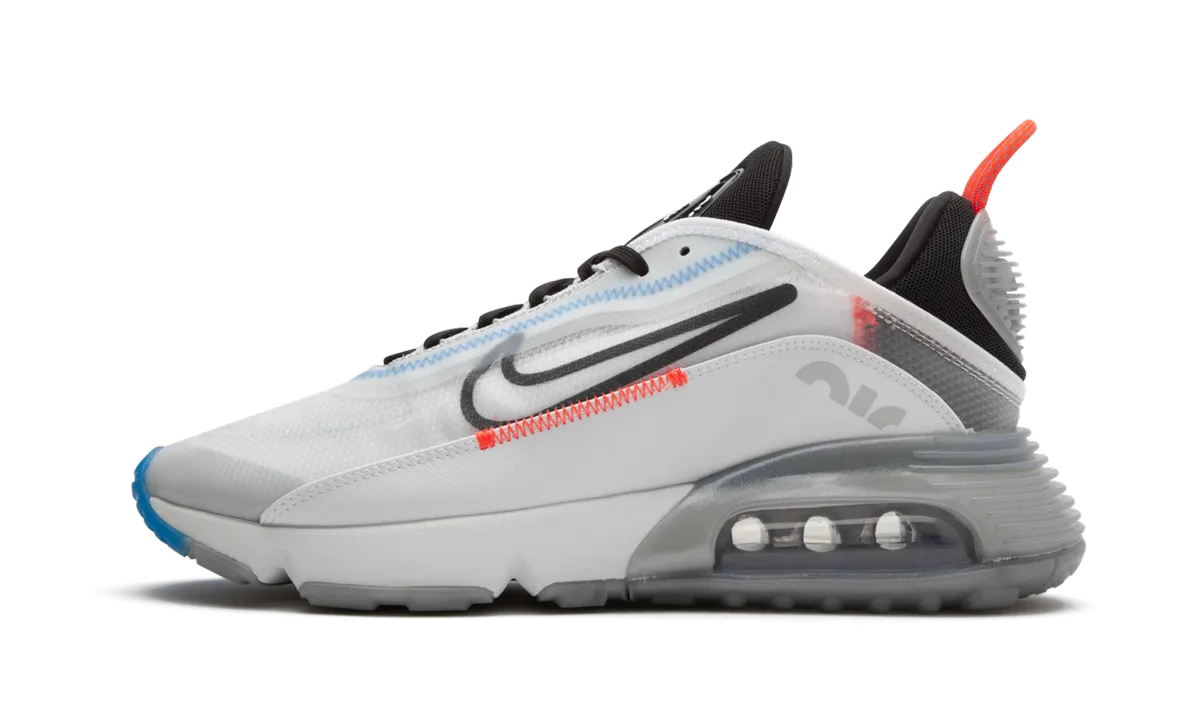 running in the mountains sporty sneakers Air Max 2090 "Pure Platinum"