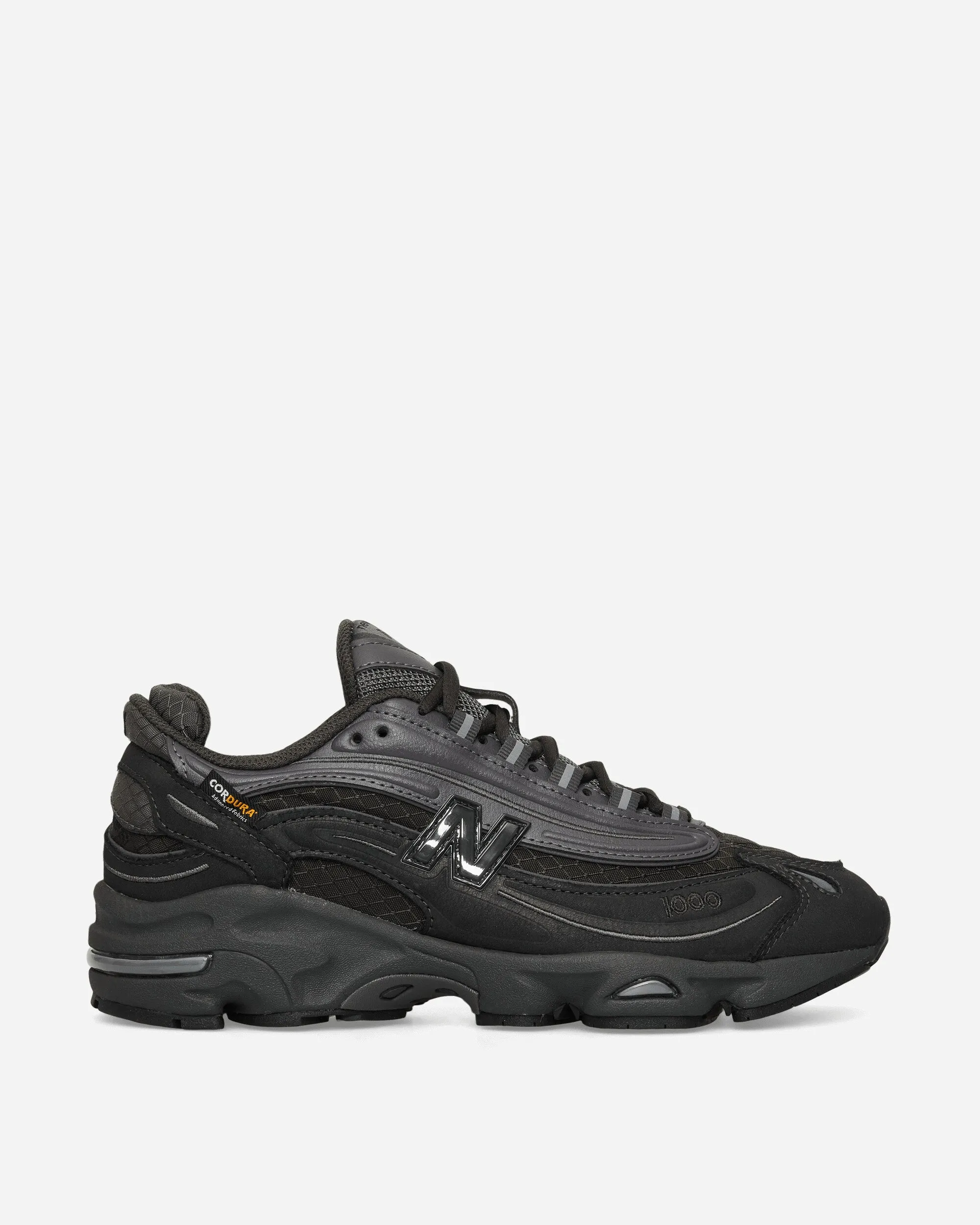 1000 Sneakers Black Cement / Magnet Total Support Fitness Edge
