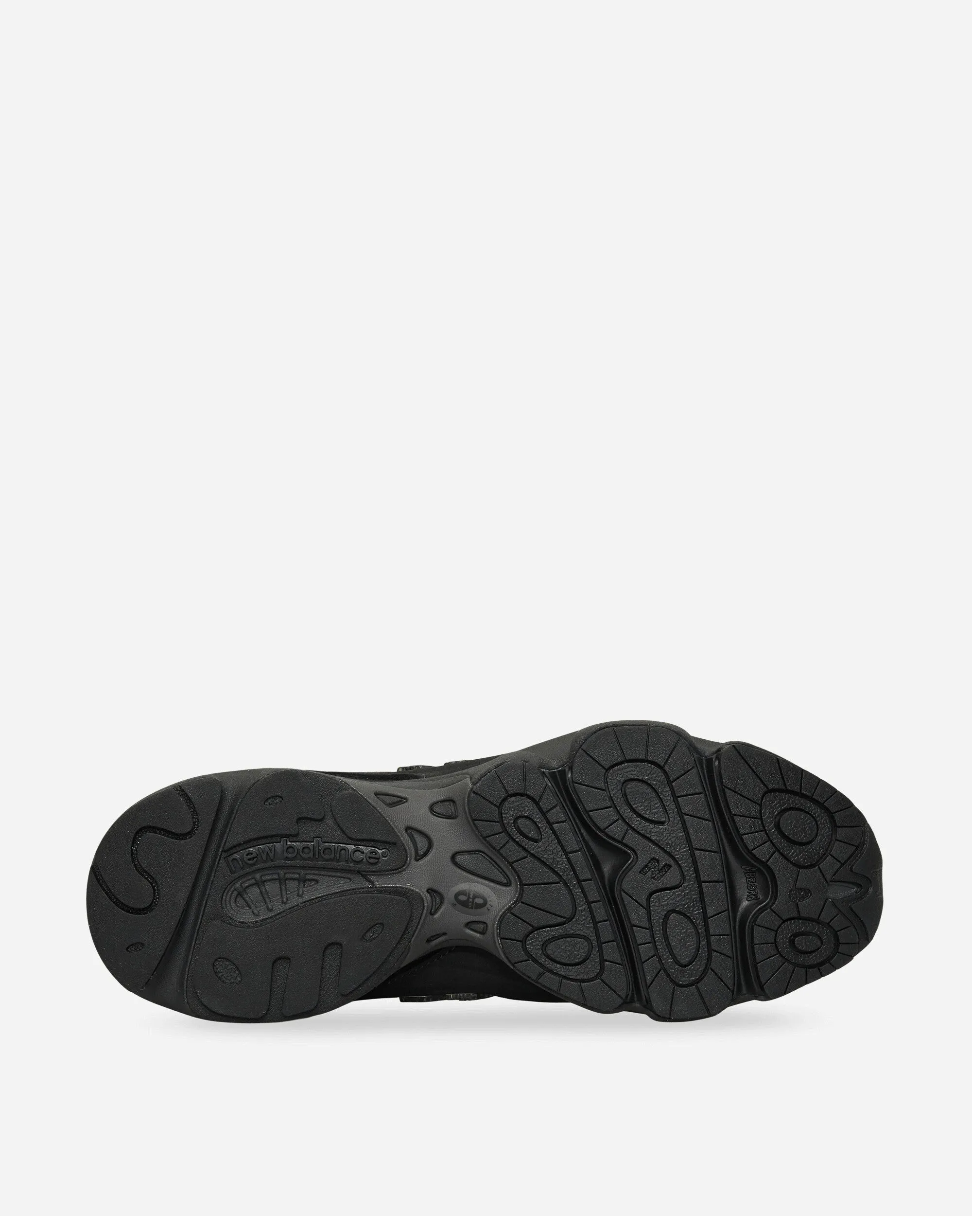 1000 Sneakers Black Cement / Magnet Fresh Touch Midfoot Lock System