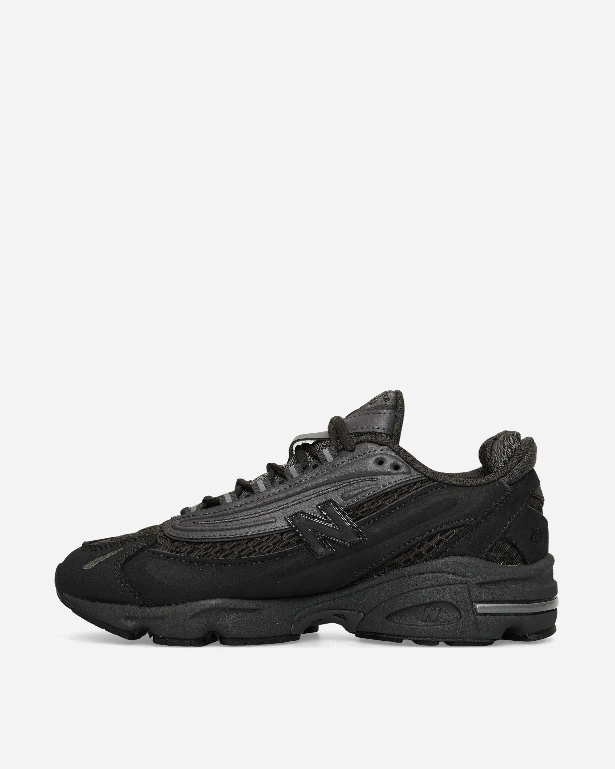 High   Top Style Reinforced Arch 1000 Sneakers Black Cement / Magnet