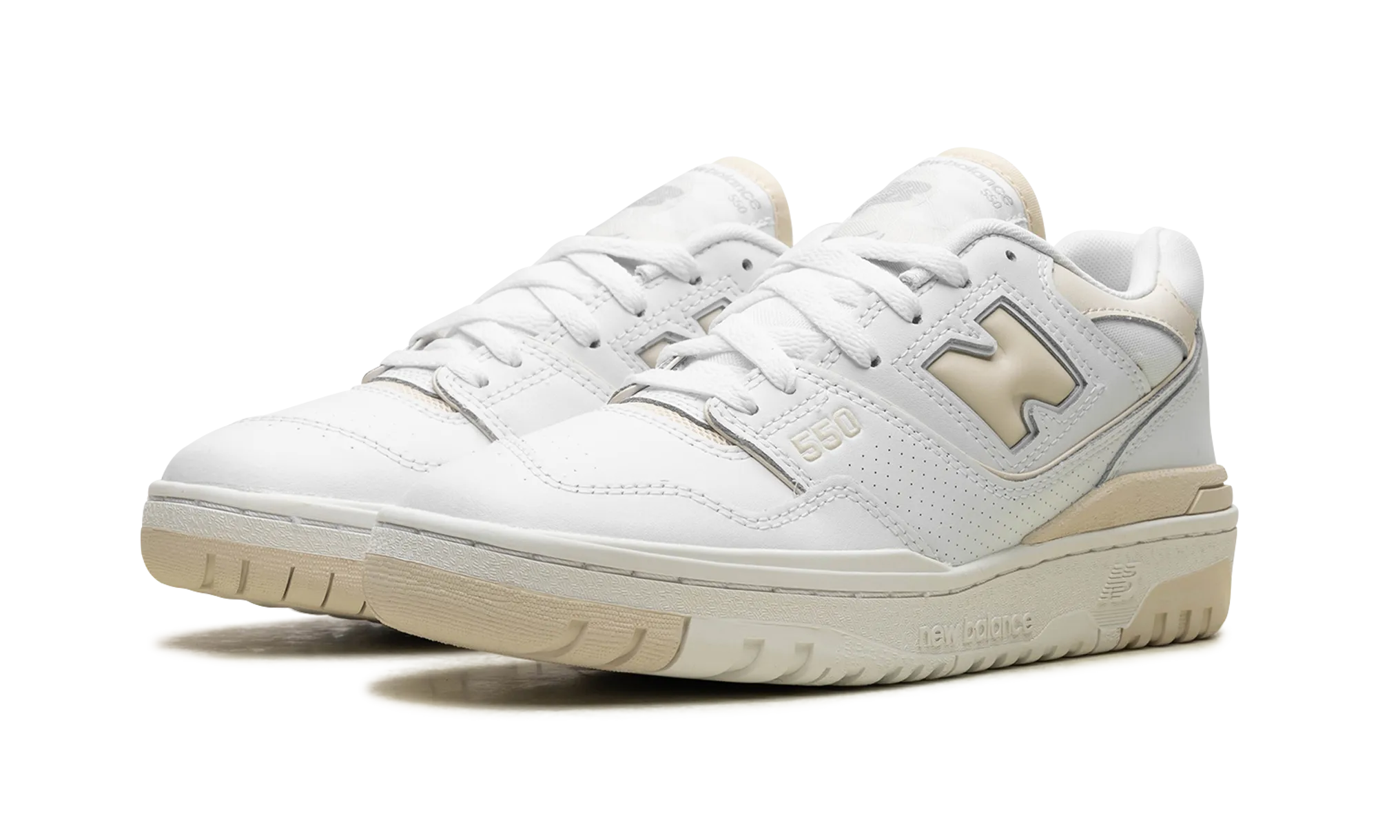 550 WMNS "White / Linen" daily wearers
