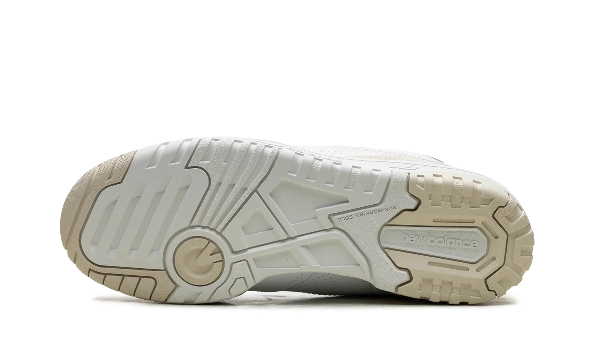 lightweight - material - portability shoes Ventilated Mesh 550 WMNS "White / Linen"