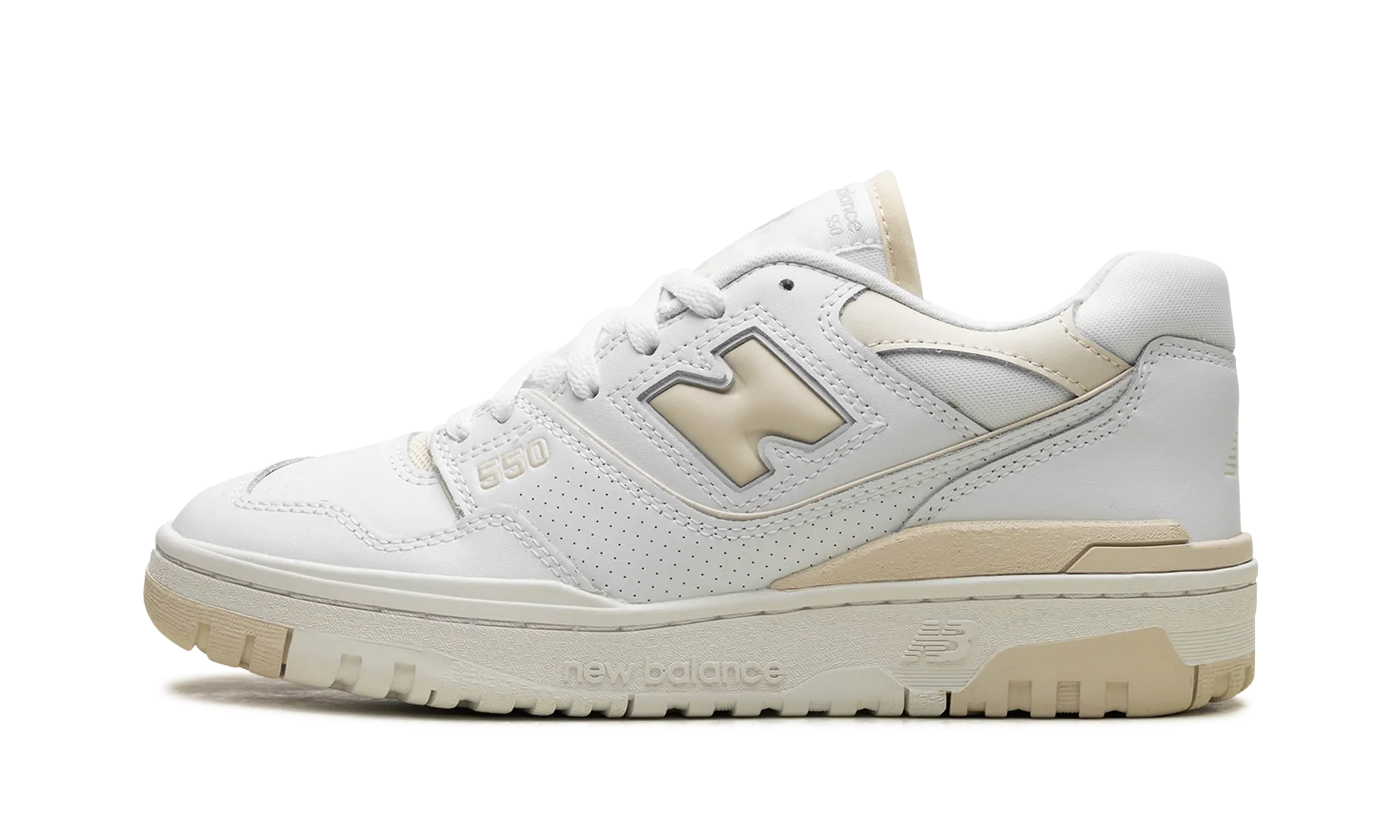 endurance - focused shoes 550 WMNS "White / Linen"