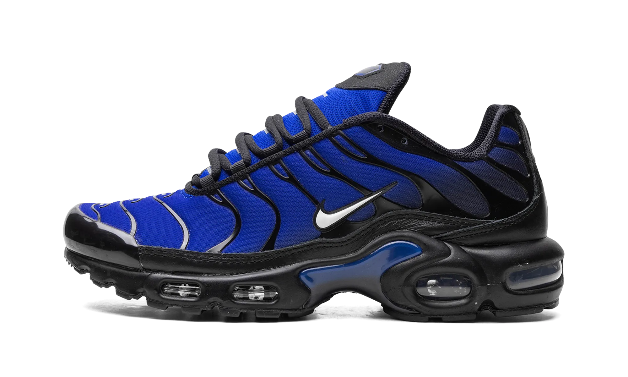 AIR MAX PLUS "Black" indoor - running