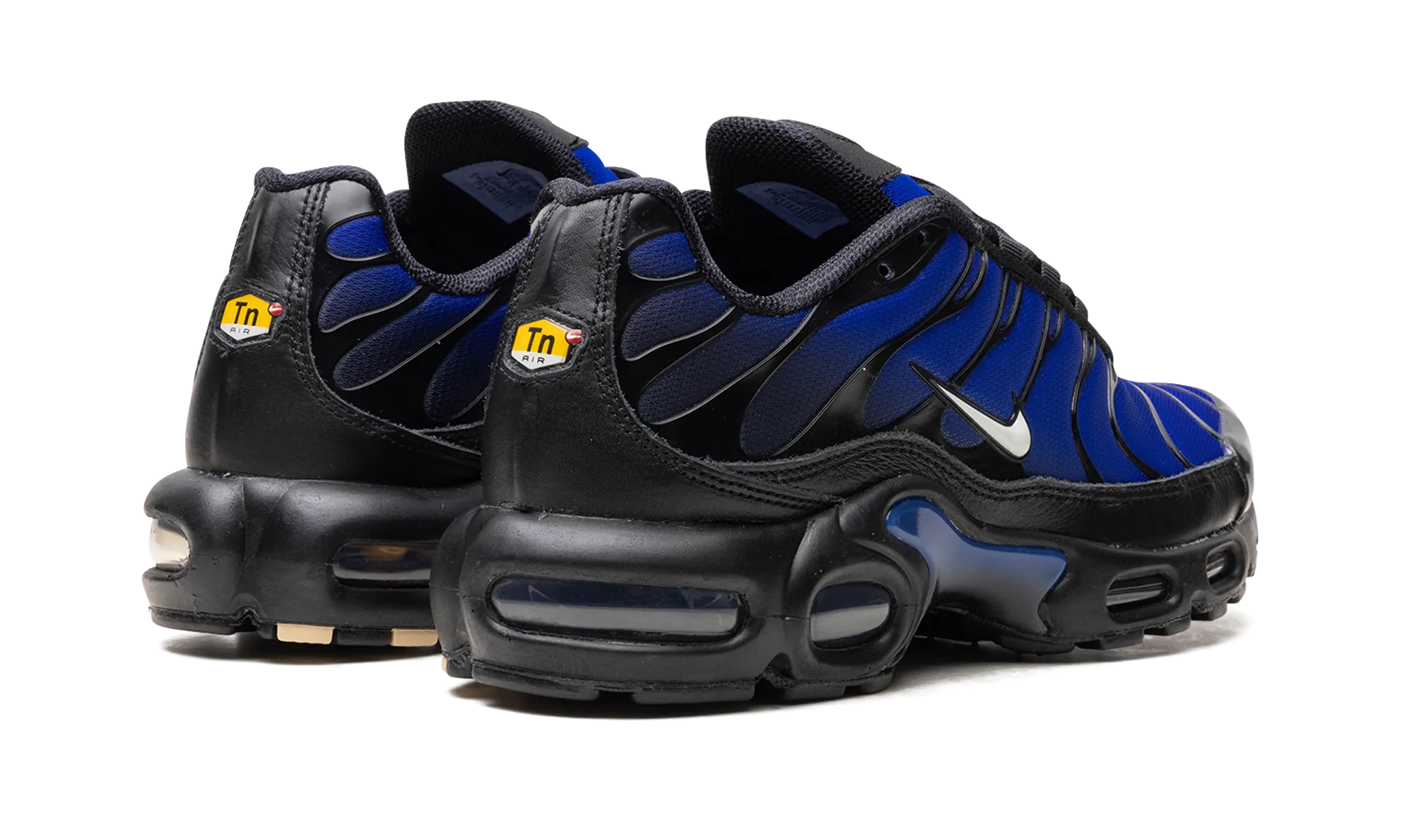 AIR MAX PLUS "Black" Every Step motivation boost