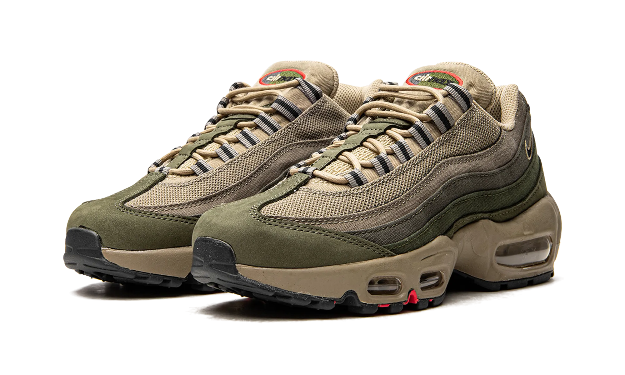 Air Max 95 SE "Rough Green" Muscle - building Snug