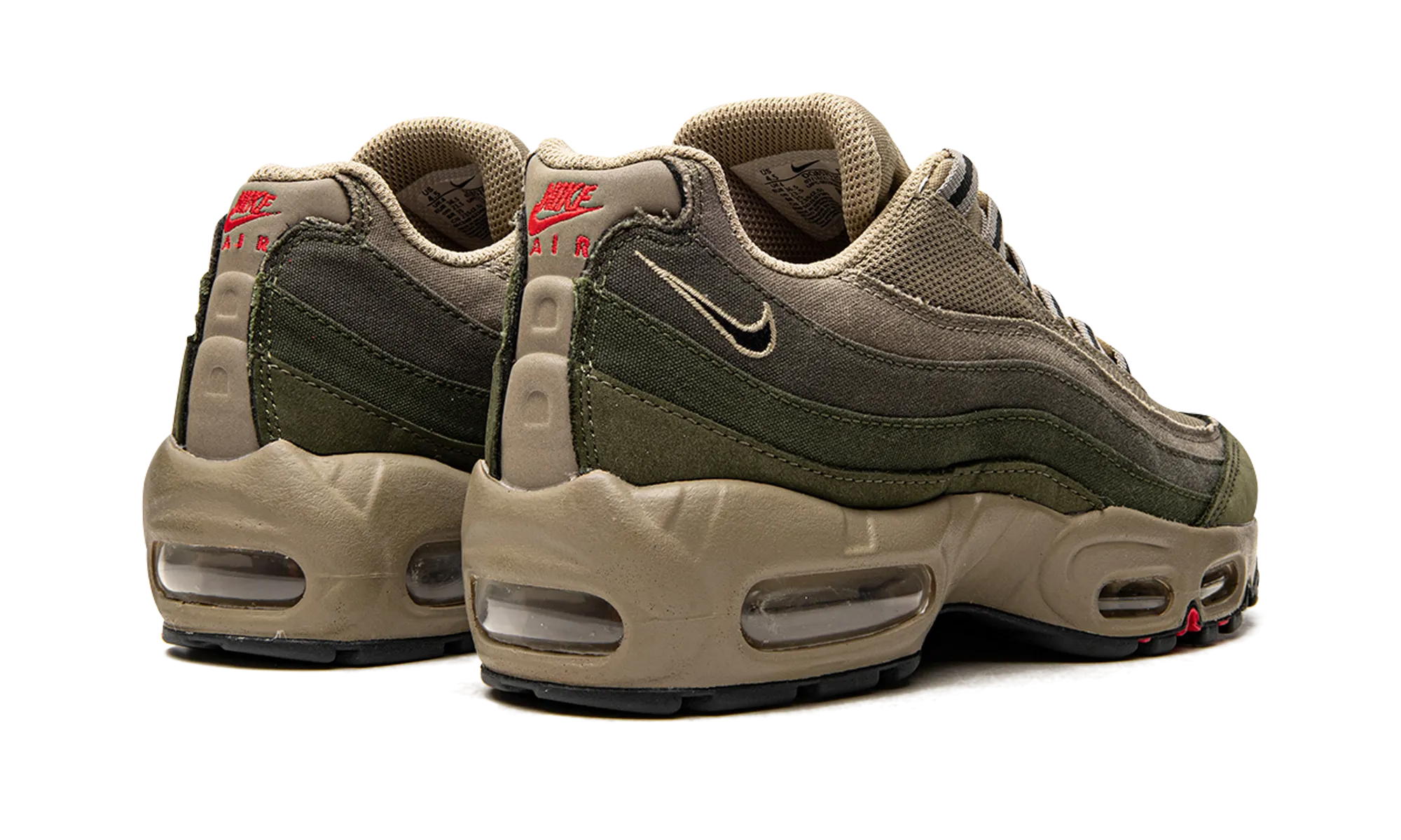 buckle - fastener running gear Comfort Improvement Air Max 95 SE "Rough Green"
