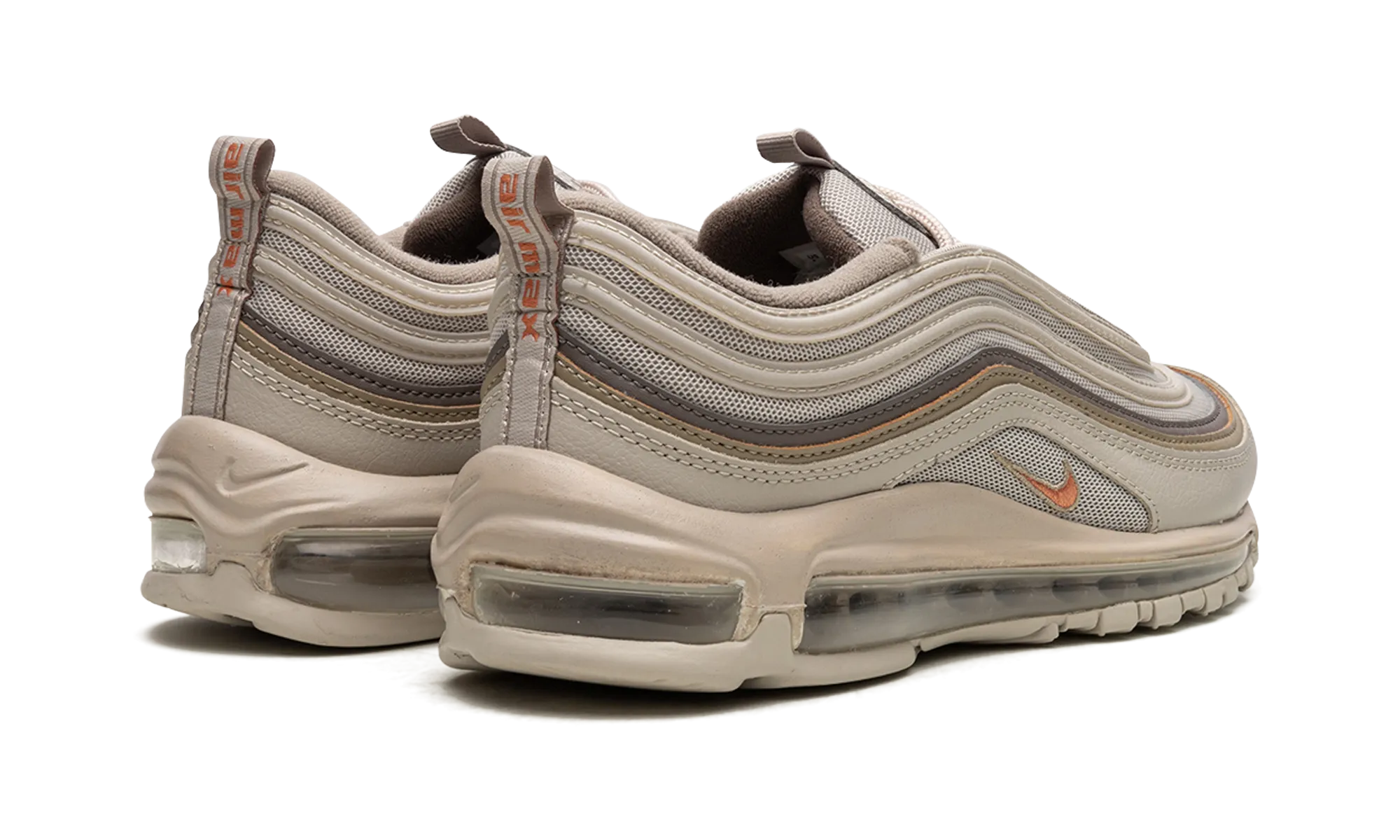 Air Max 97 suitable for all genders heel - support - mechanism - firmness shoes