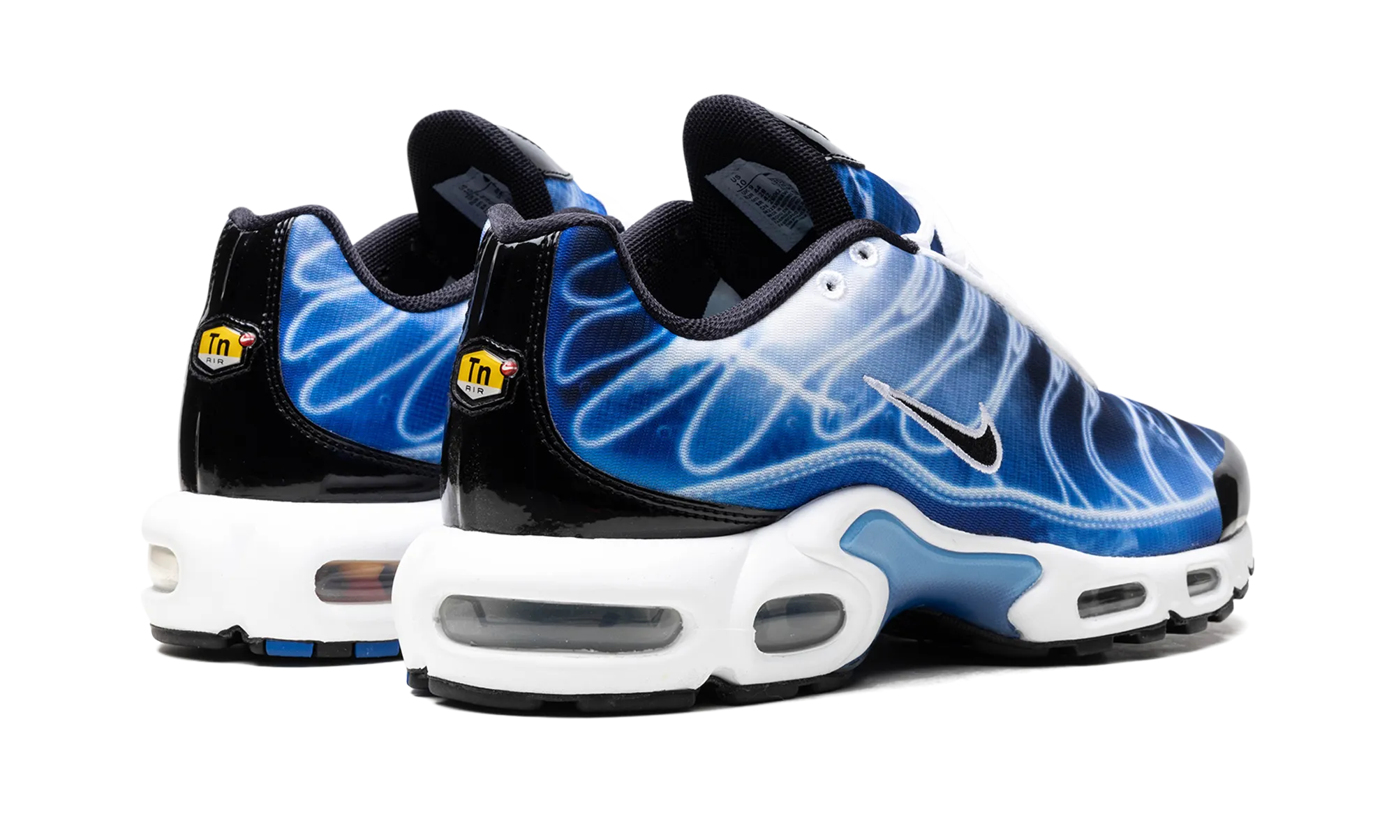 running in a composite bridge area shoes Air Max Plus "Light Streaks"