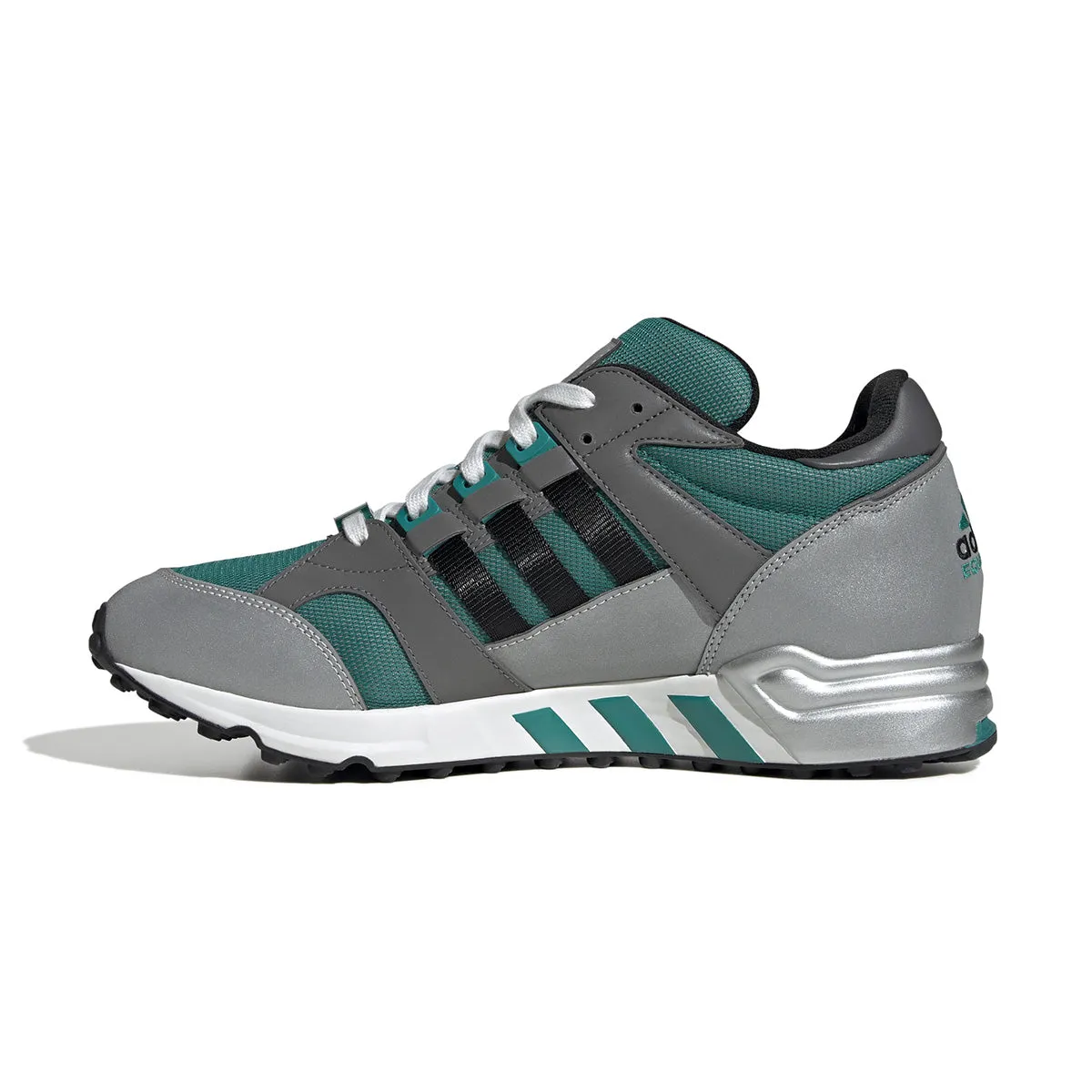 Equipment Cushion 9 'EQT Green Core Black' Foot Performance Vibrant fit