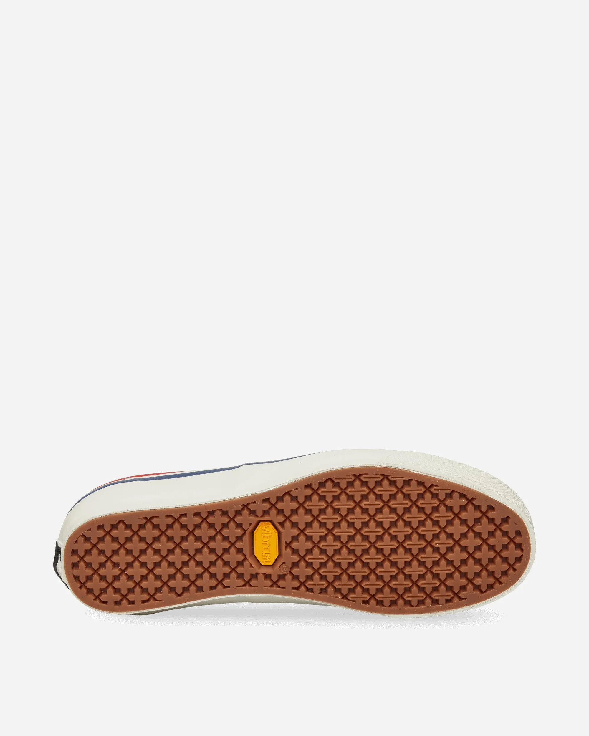 Perforated Tongue Era 95 Vibram Sneakers Navy / Patent Red