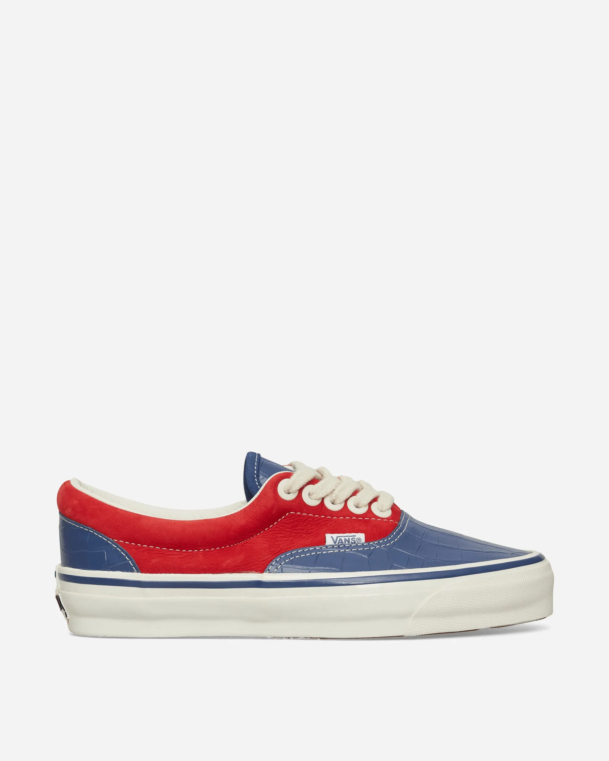 Ultra Flex Upgraded design Era 95 Vibram Sneakers Navy / Patent Red