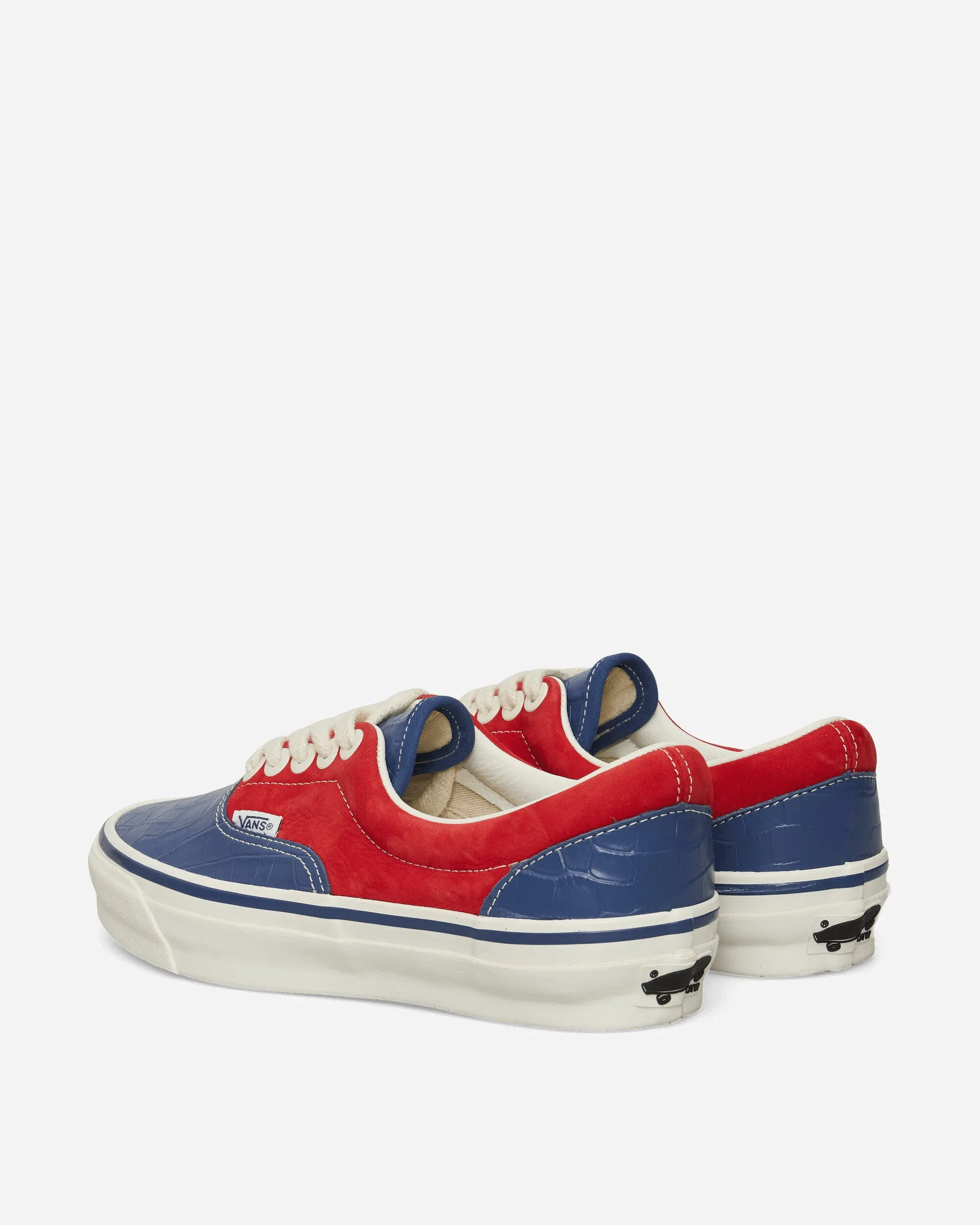 Fitness Lovers Orthotic friendly Era 95 Vibram Sneakers Navy / Patent Red