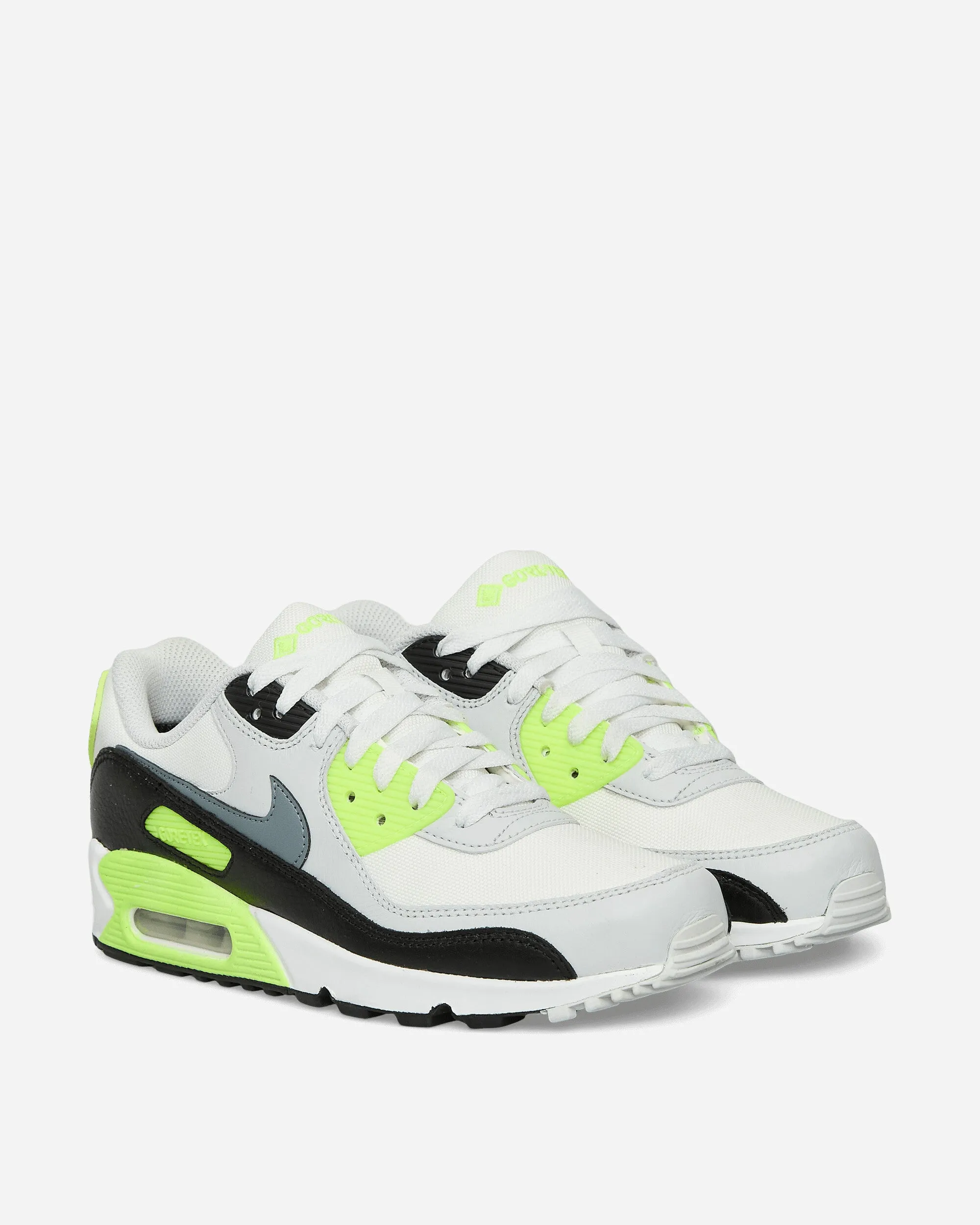 Air Max 90 GORE-TEX Sneakers Summit White / Volt Recycled Mesh Upper