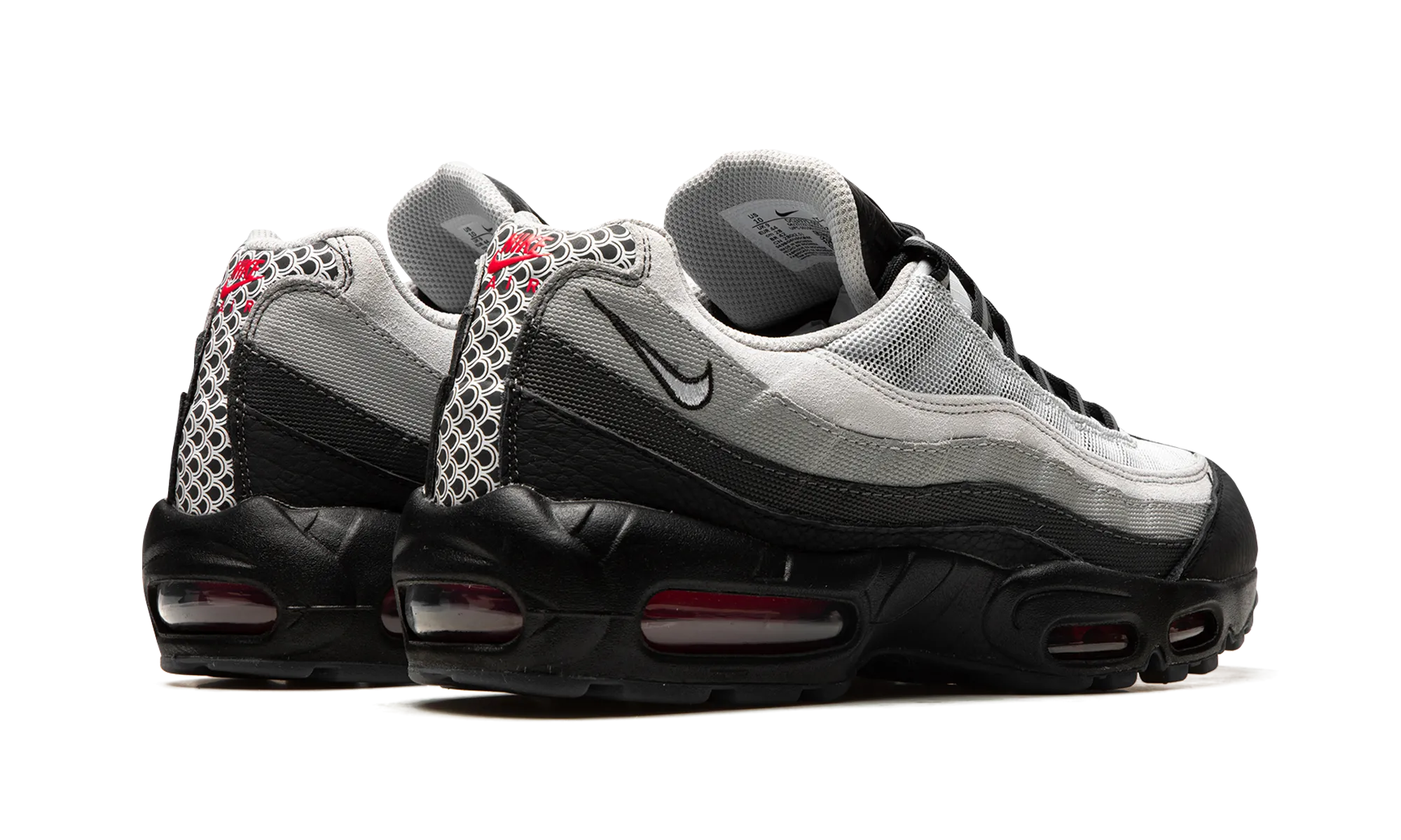 adult satisfaction reinforced - heel running wear Air Max 95 "Fish Scales"