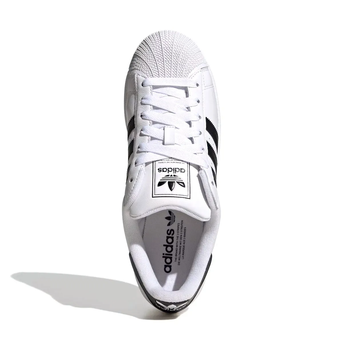 customization - level Superstar II 'Cloud White Core Black'