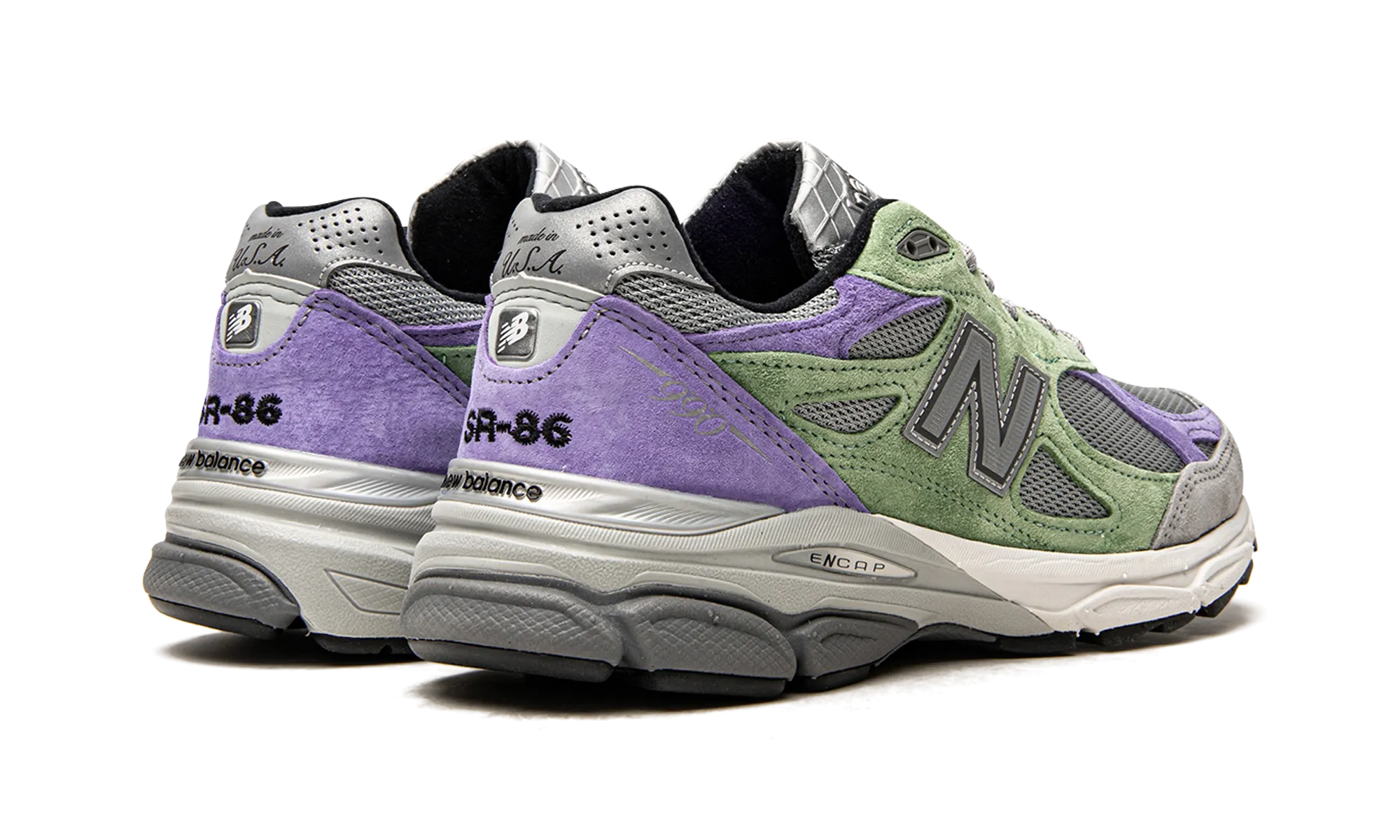 990 v3 "Stray Rats Reprise Joker Grey" Fila Disruptor Ventilated Mesh