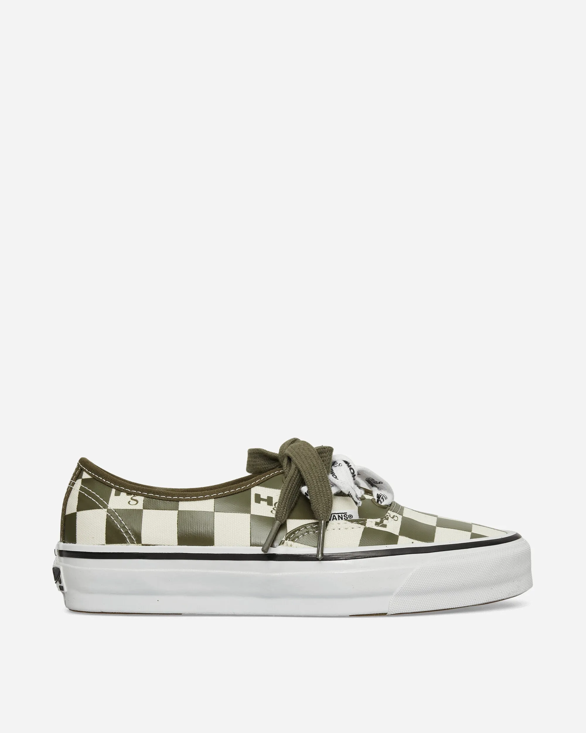 HommeGirls Authentic 44 Sneakers Dark Olive Odor Resistant Technology