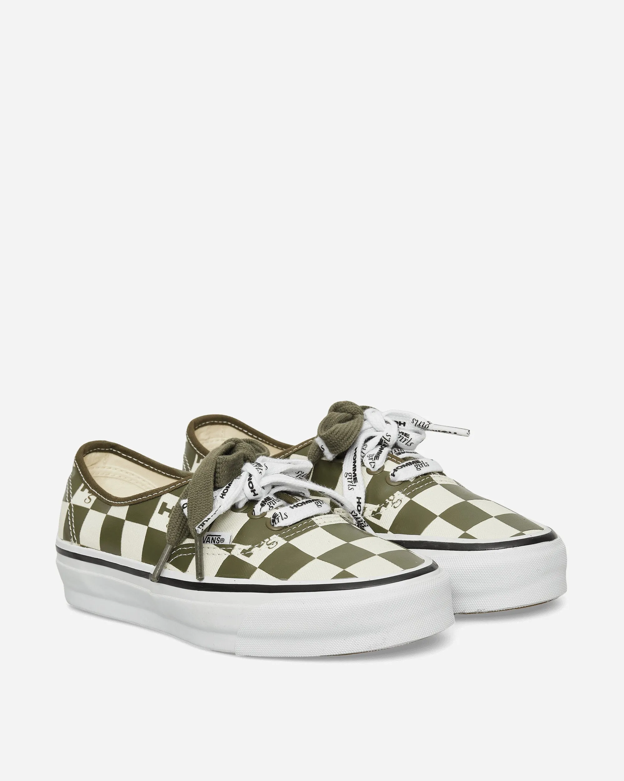Athletic Support Sneaker Retailers HommeGirls Authentic 44 Sneakers Dark Olive
