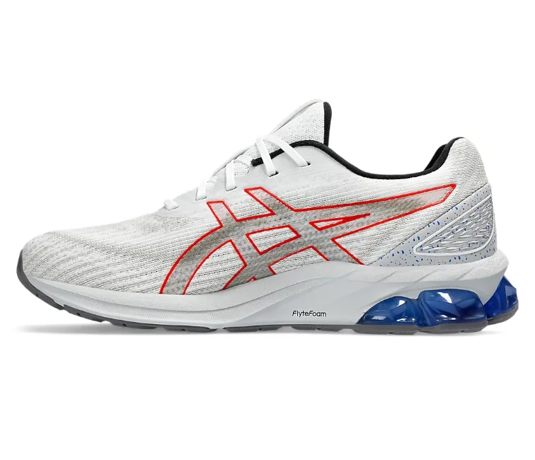 Travel Step Men's Asics Gel-Quantum 180 7 (White/Concrete)