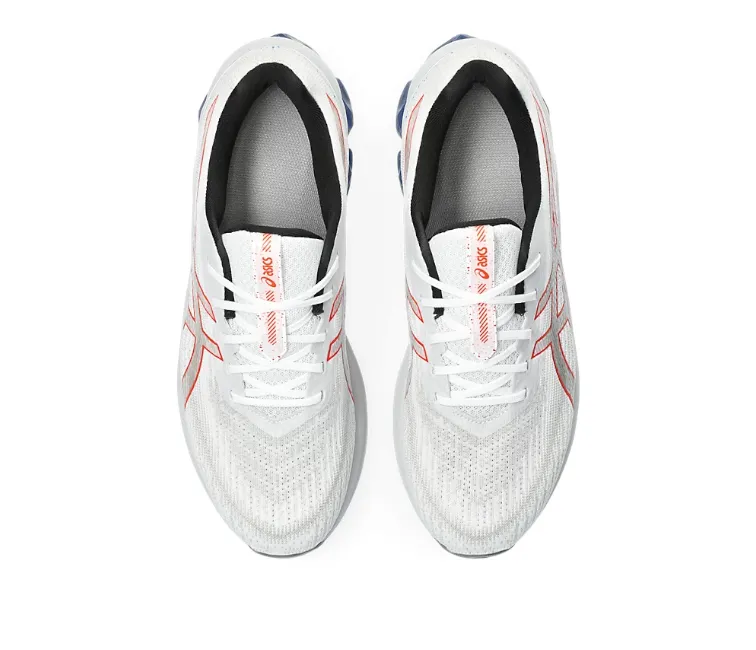 Men's Asics Gel-Quantum 180 7 (White/Concrete) Light Padding