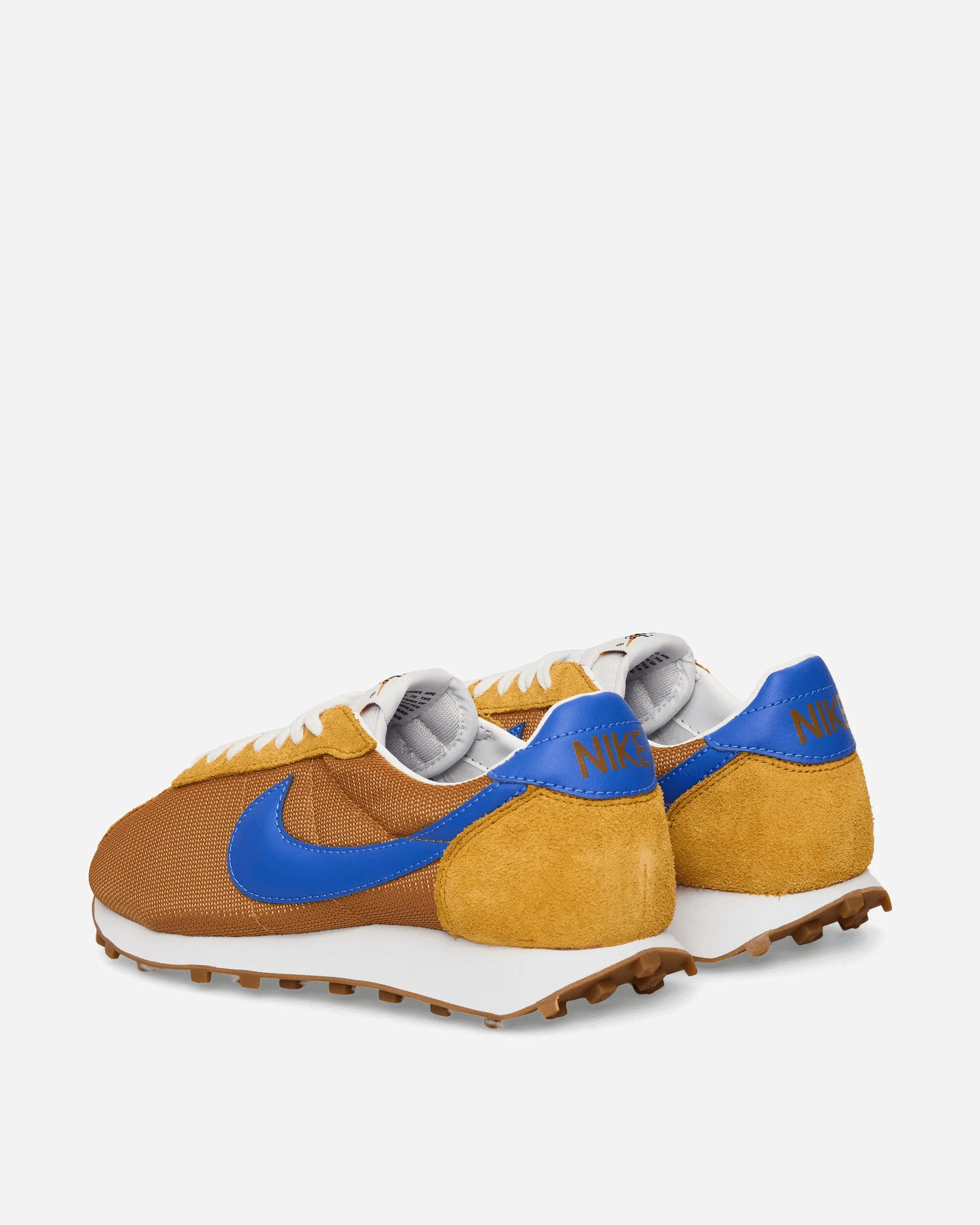 ComfortCushion Comfortable ankle support Women's LD-1000 Sneakers Desert Ochre / Hyper Royal