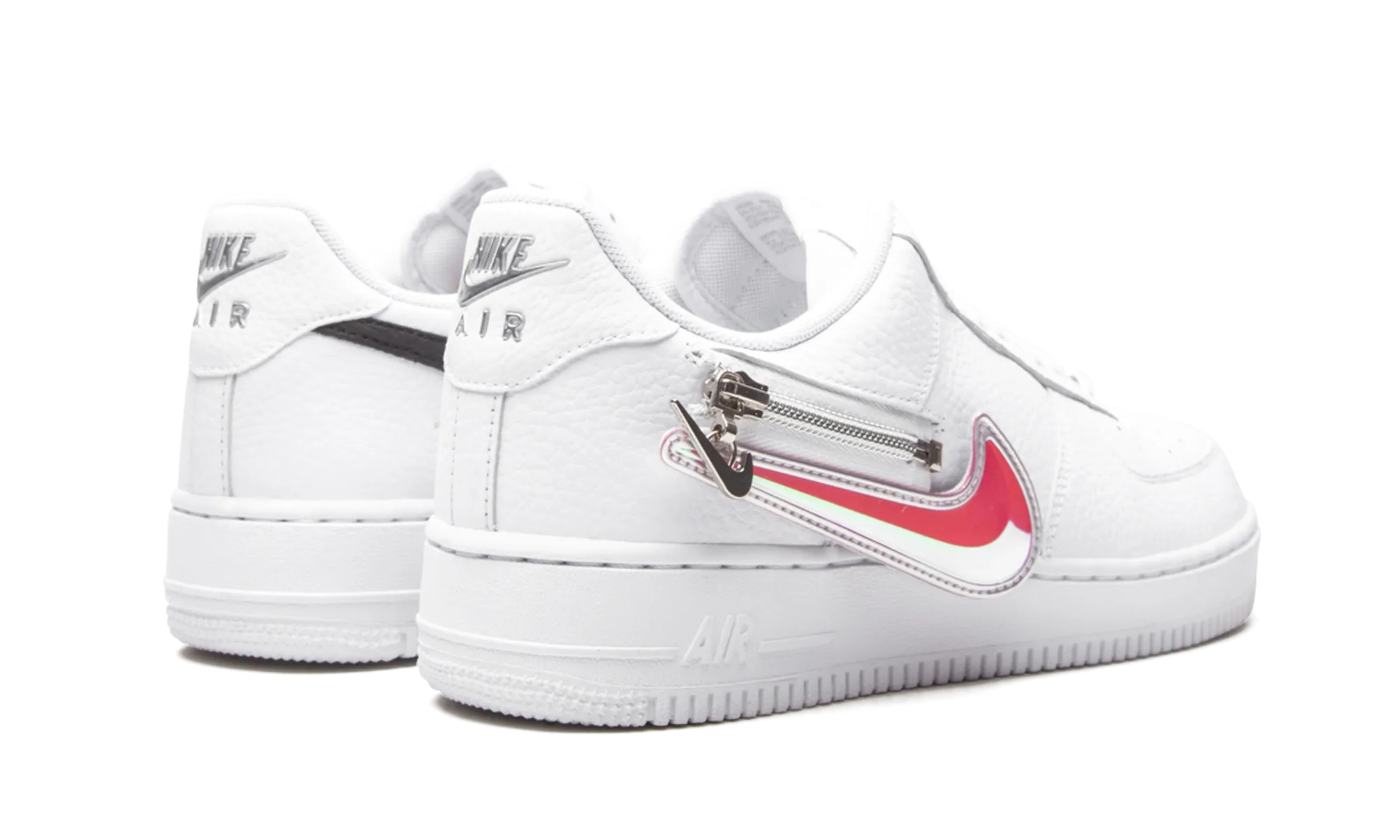 Air Force 1 '07 PRM "Zip Swoosh White" Performance Fit