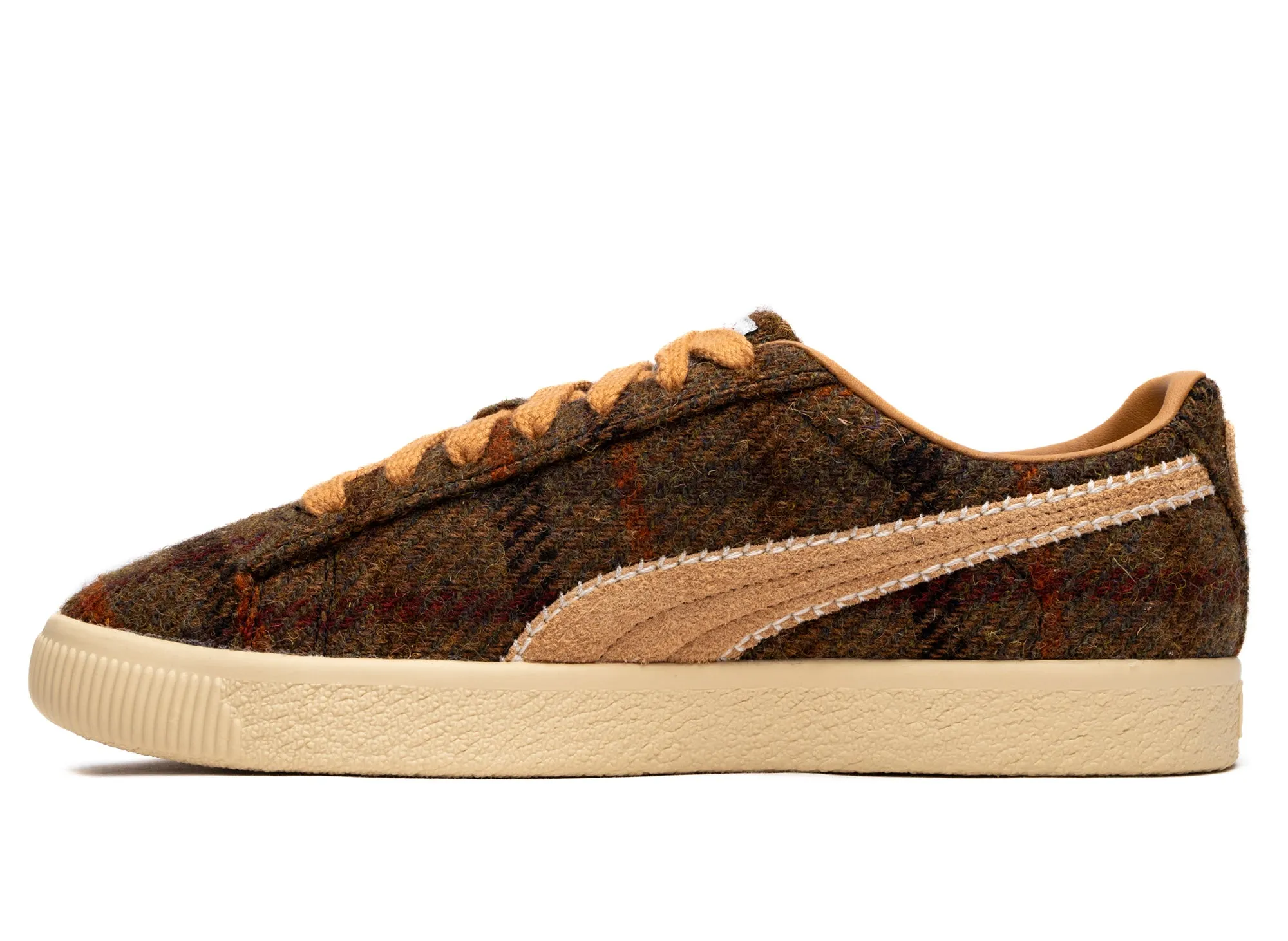 Puma Clyde Harris Tweed Cross Road Work