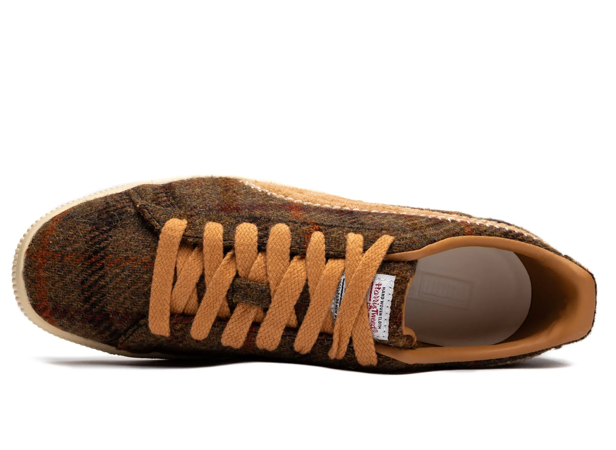 Baby Soft Comfort toe Puma Clyde Harris Tweed