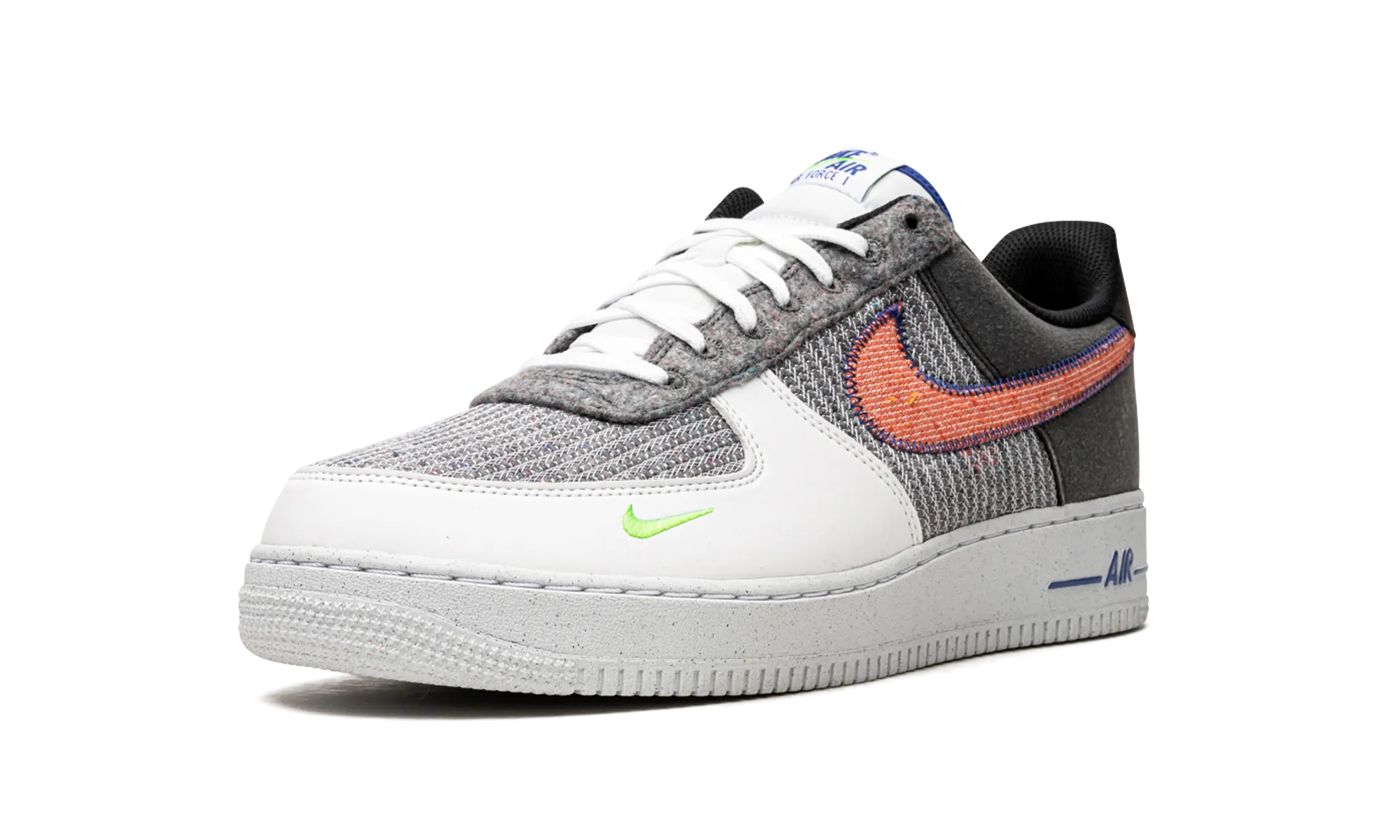 Air Force 1 07 "Recycled White" Cushioned Footbed