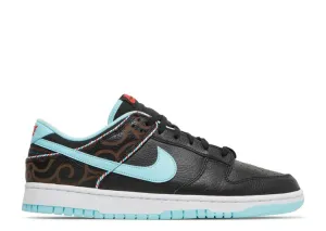 Earth Tone City Jog Dunk Low SE TD 'Barber Shop - Black' 2022 SKU DH9760 001 - Authentic - New in Box