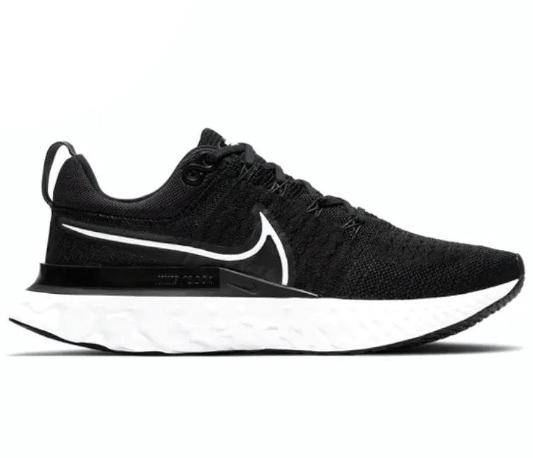 Compression Molded Women's Nike React Infinity Run FK 2 (Black/White)