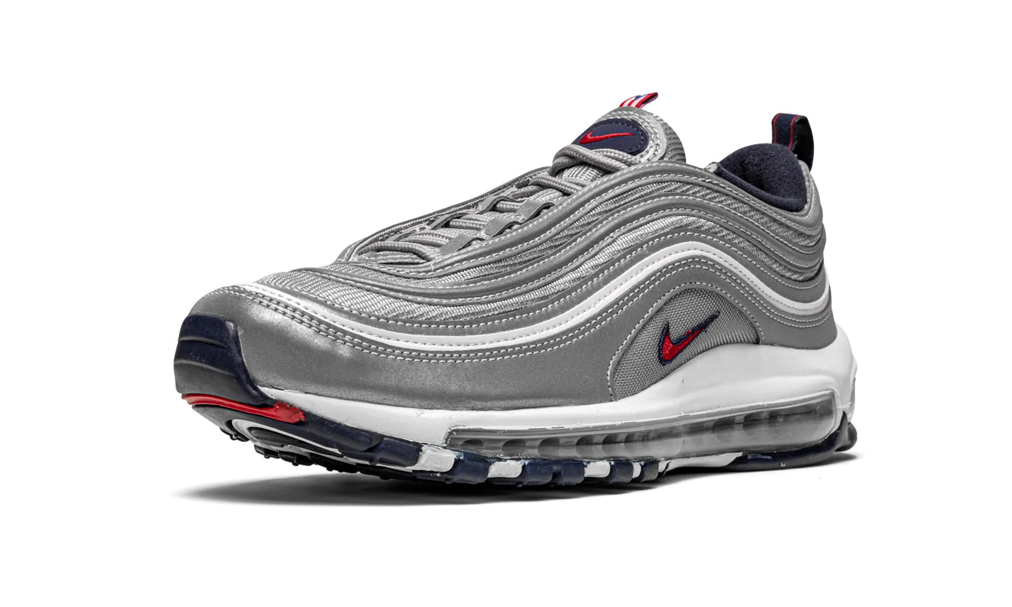 Air Max 97 OG SP/PRD "Puerto Rico" running for fun daily - use shoes