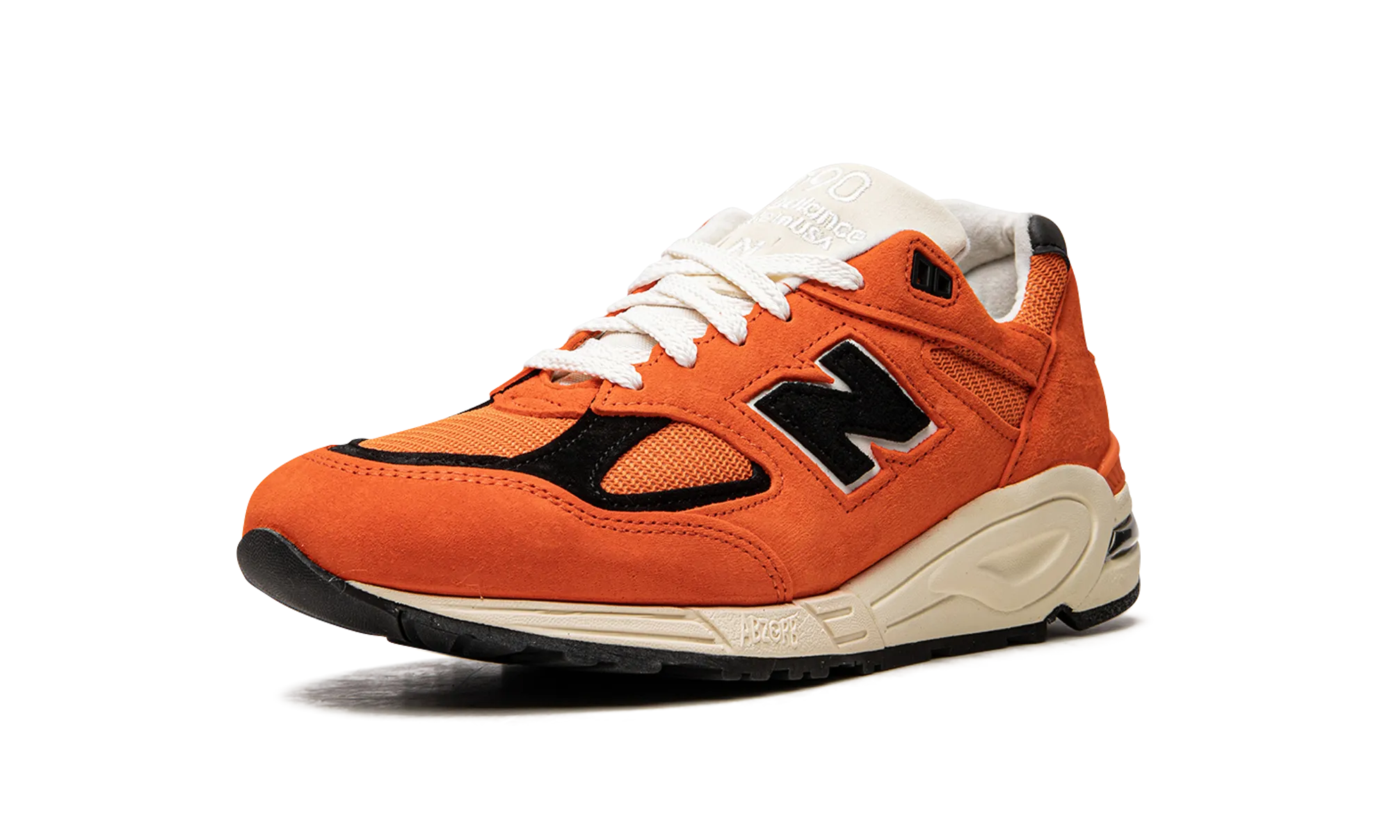 running shoes for long - distance runners 990v2 Made In USA "MiUSA Marigold"