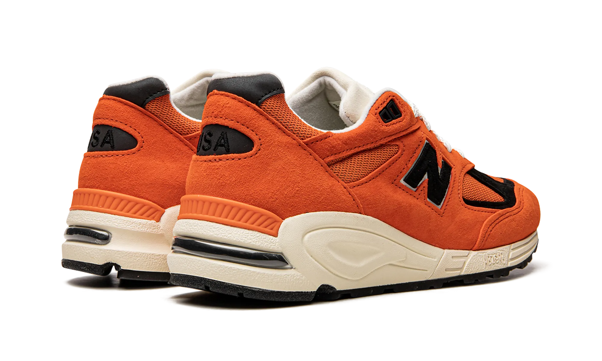 running - performance 990v2 Made In USA "MiUSA Marigold"