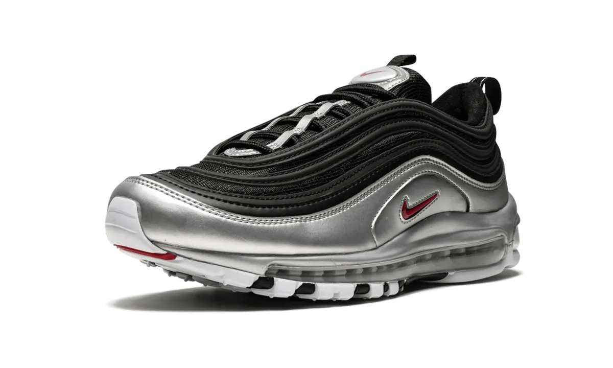 AIR MAX 97 QS "Silver Black" Optimal Flexibility training - specific running shoes