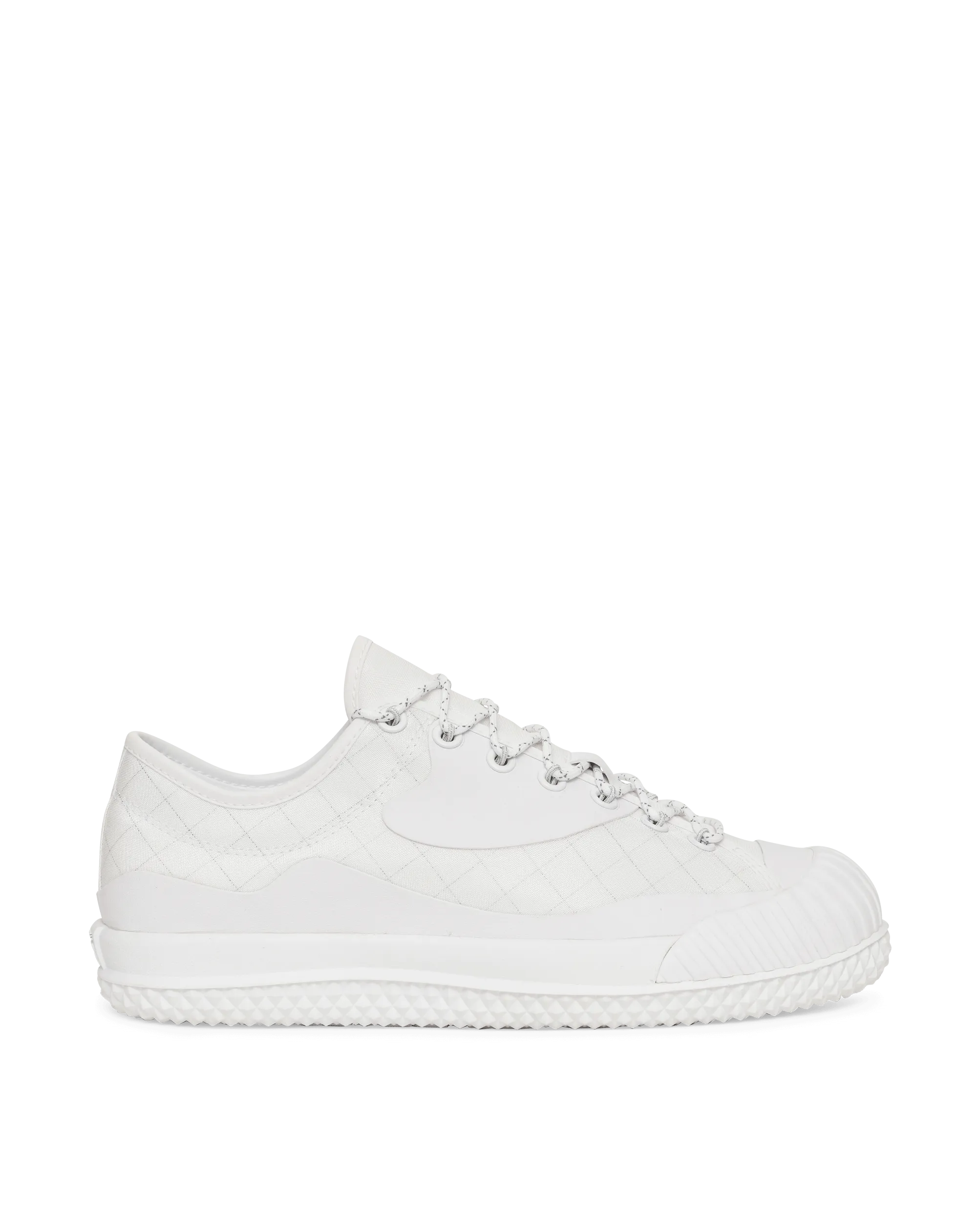 Slam Jam Bosey MC Ox Sneakers White Cushion Base Core Fit