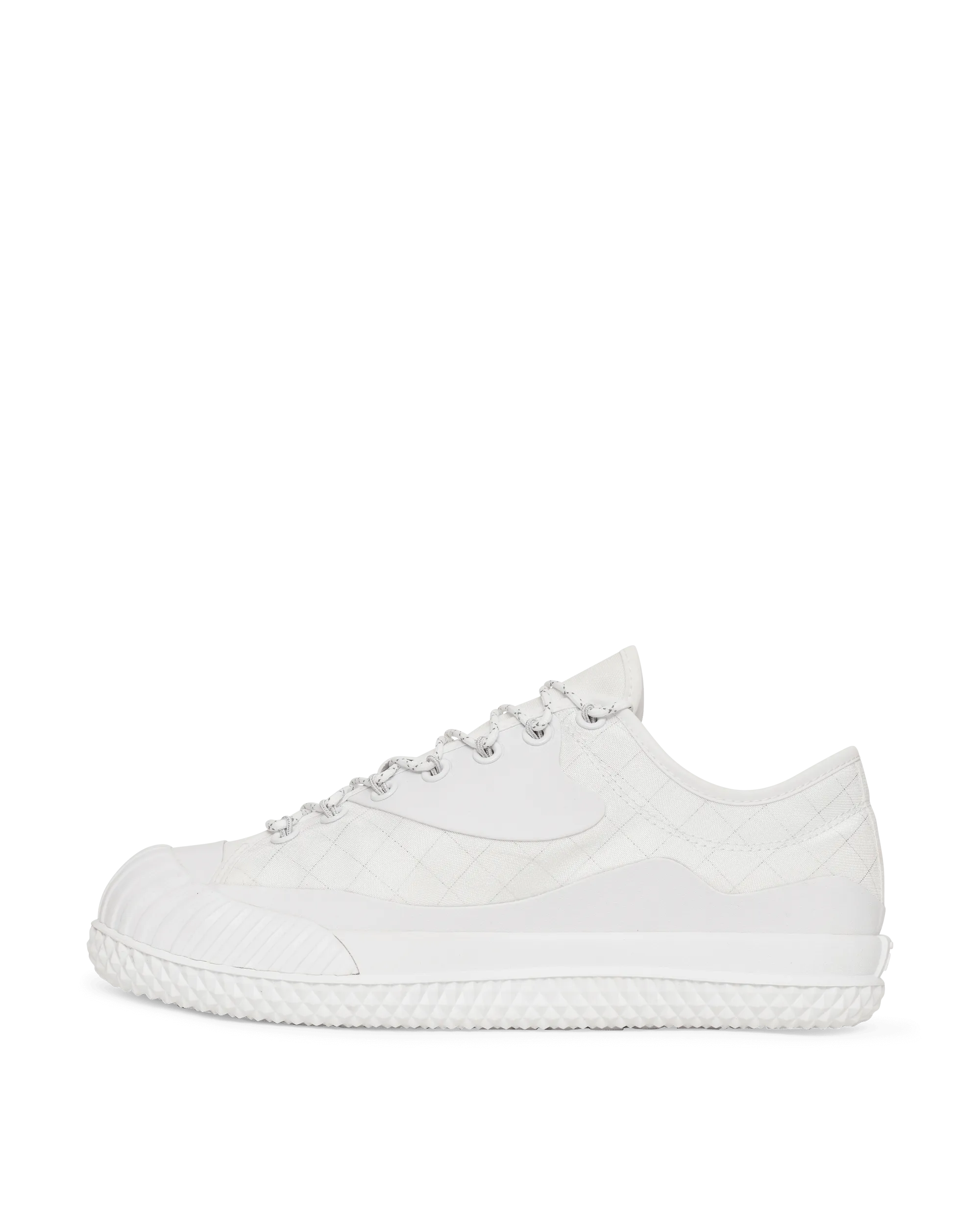 Customizable Fit Mechanism Comfortable Style Slam Jam Bosey MC Ox Sneakers White