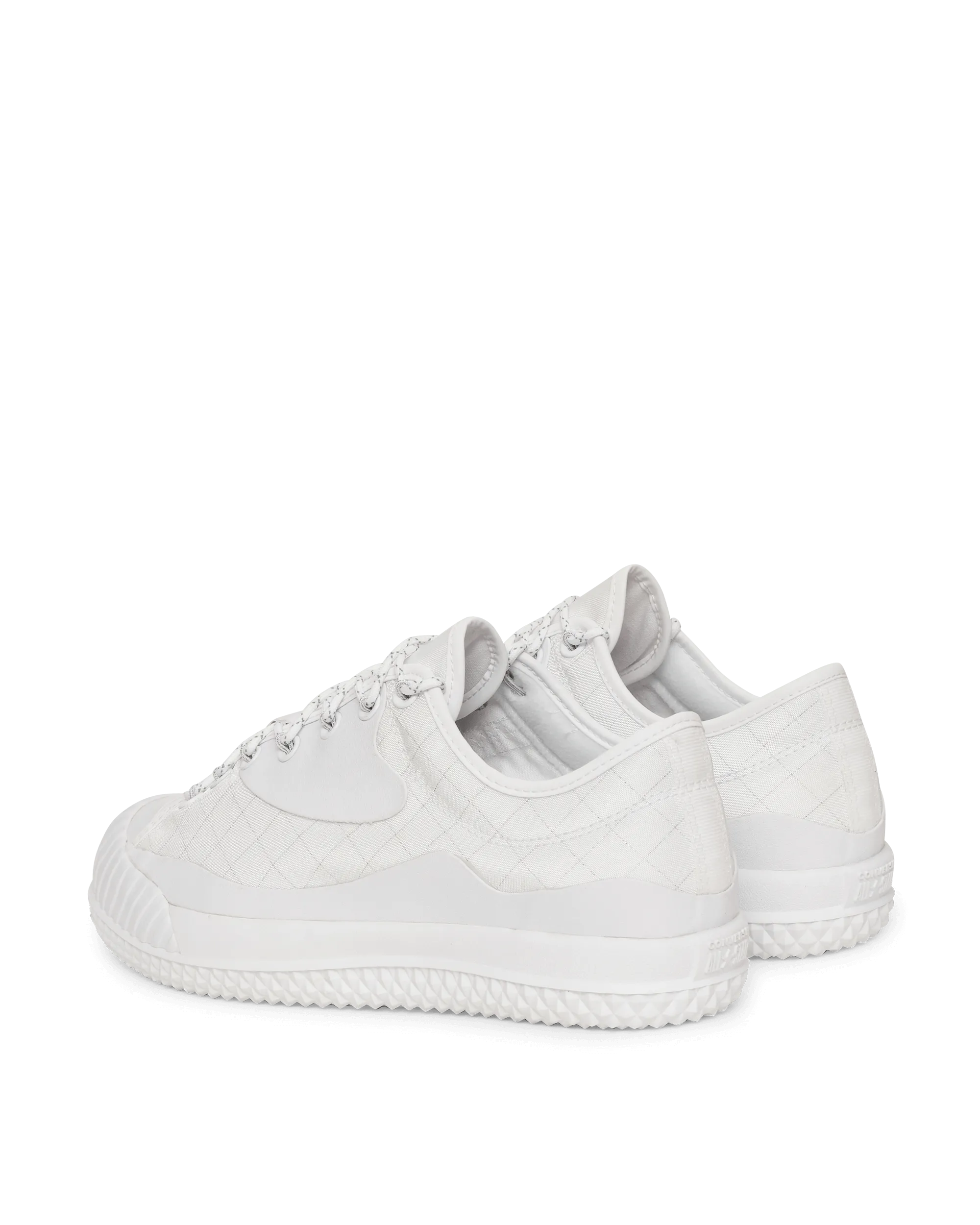 Slam Jam Bosey MC Ox Sneakers White Soft Balance Zero Noise