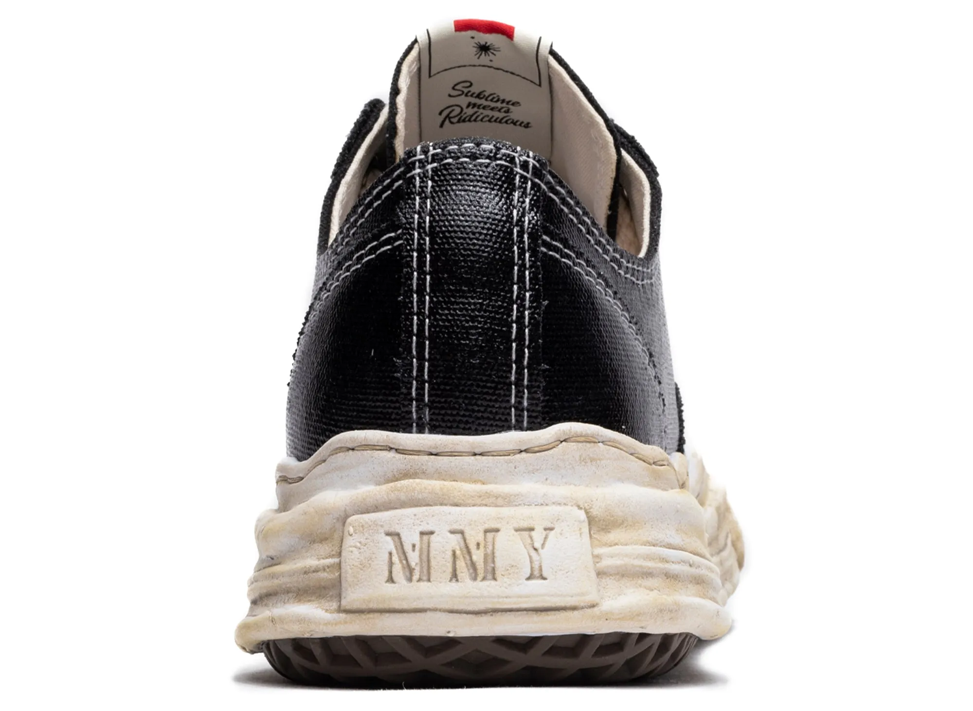 Play Mode Italian Glam Maison Mihara Yasuhiro Hank SL Low Coated