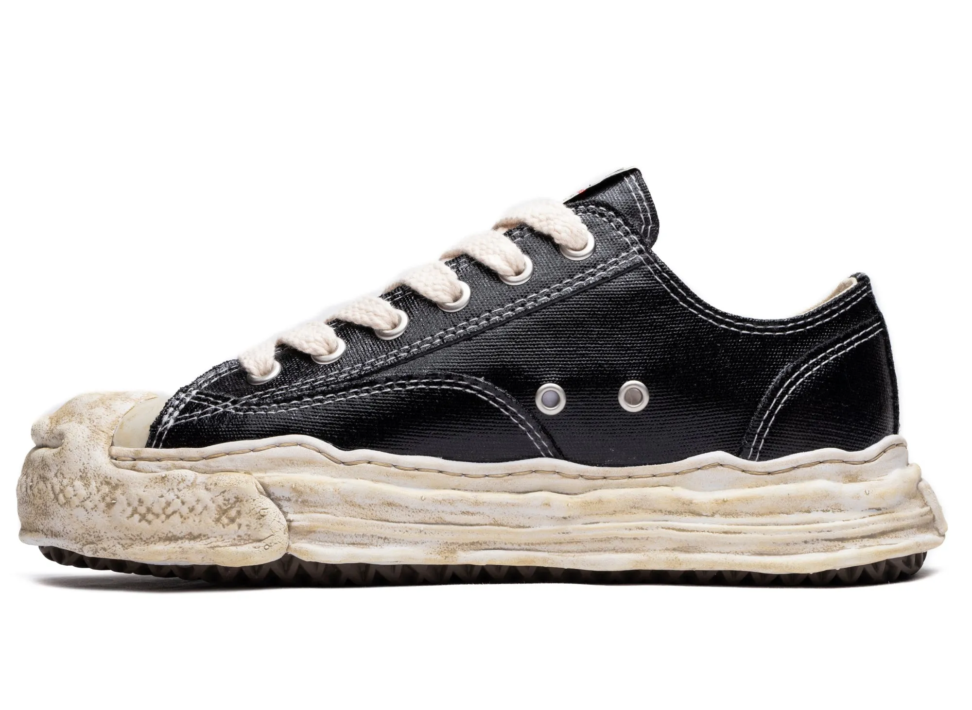 Maison Mihara Yasuhiro Hank SL Low Coated Stone Glam Star Edge