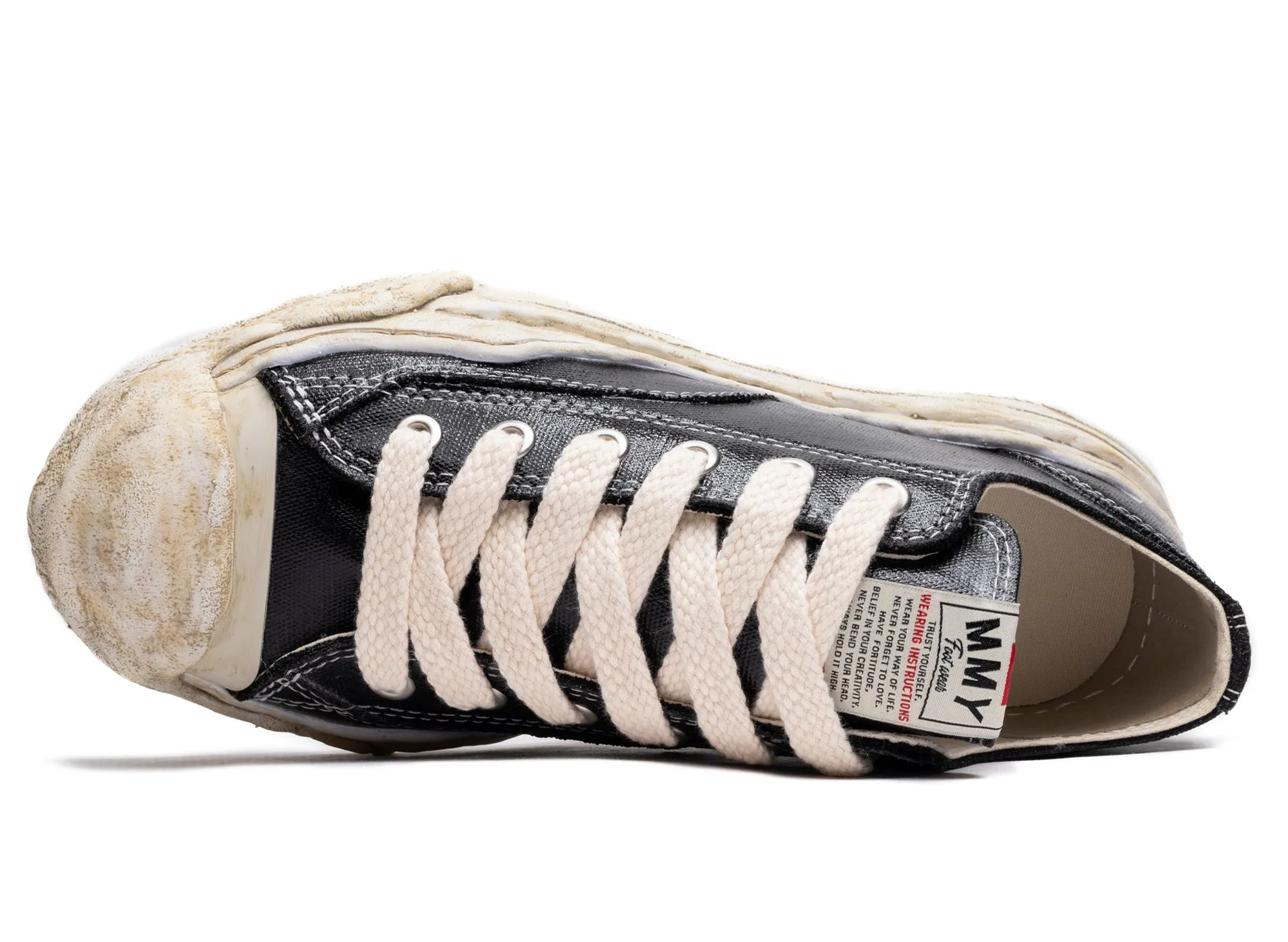 Feather Light Travel Enthusiasts Feather Light Urban Stroll Maison Mihara Yasuhiro Hank SL Low Coated