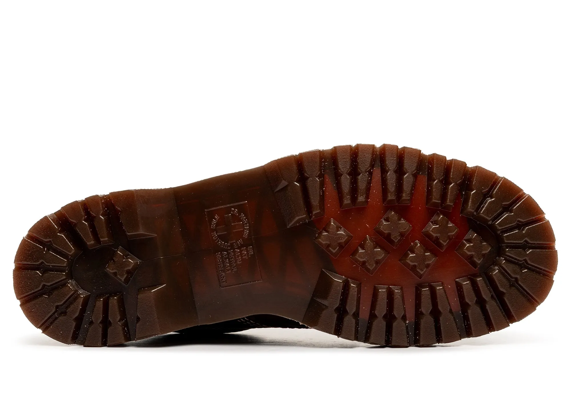 Dr. Martens Lowell Russet Red Fashion Glow