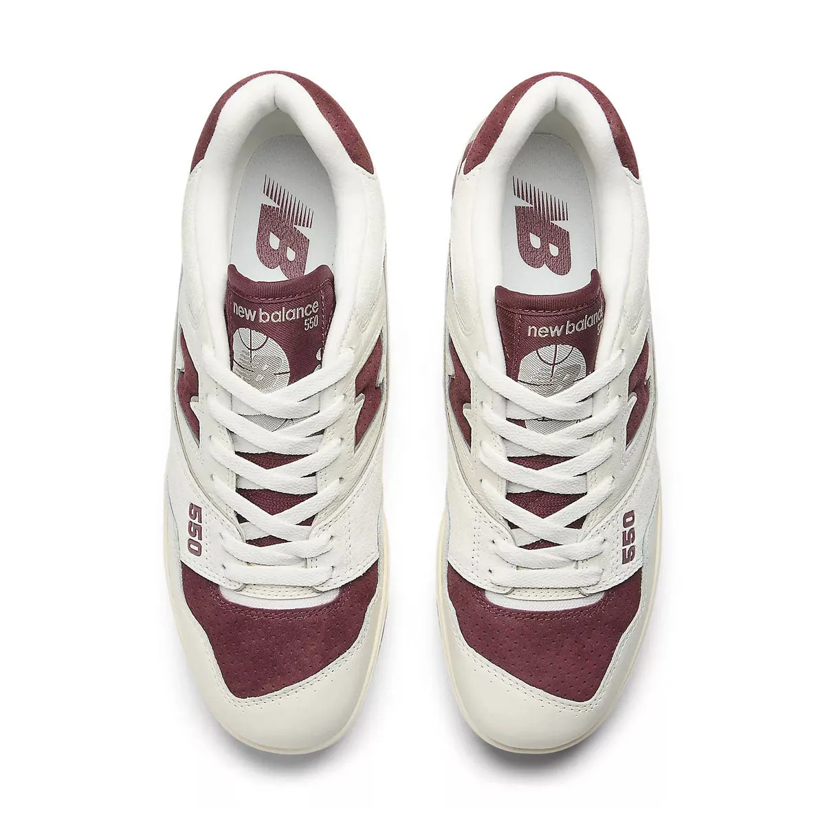 Superior Cushioning 550 'Sea Salt Classic Crimson'
