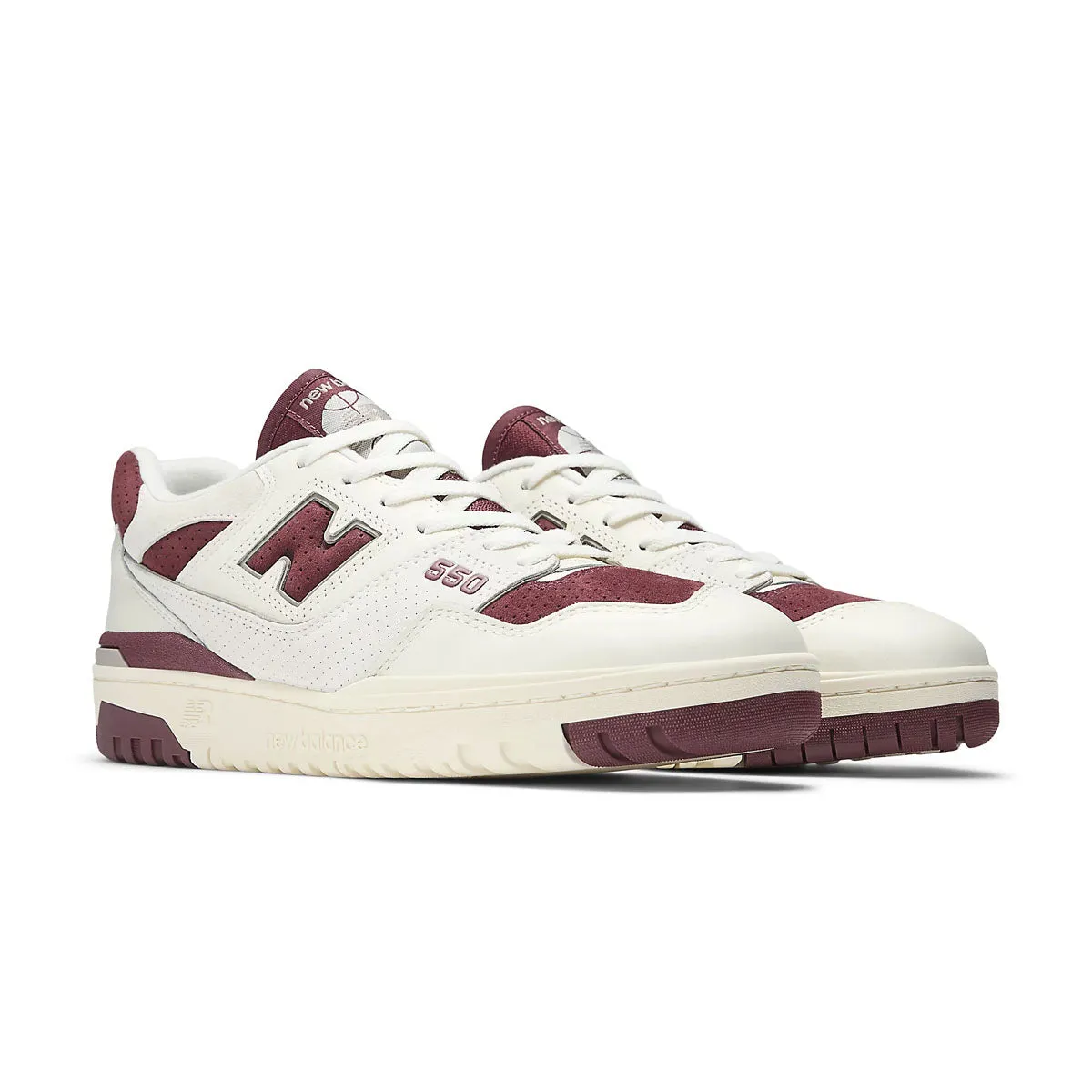 Optimal ease 550 'Sea Salt Classic Crimson'