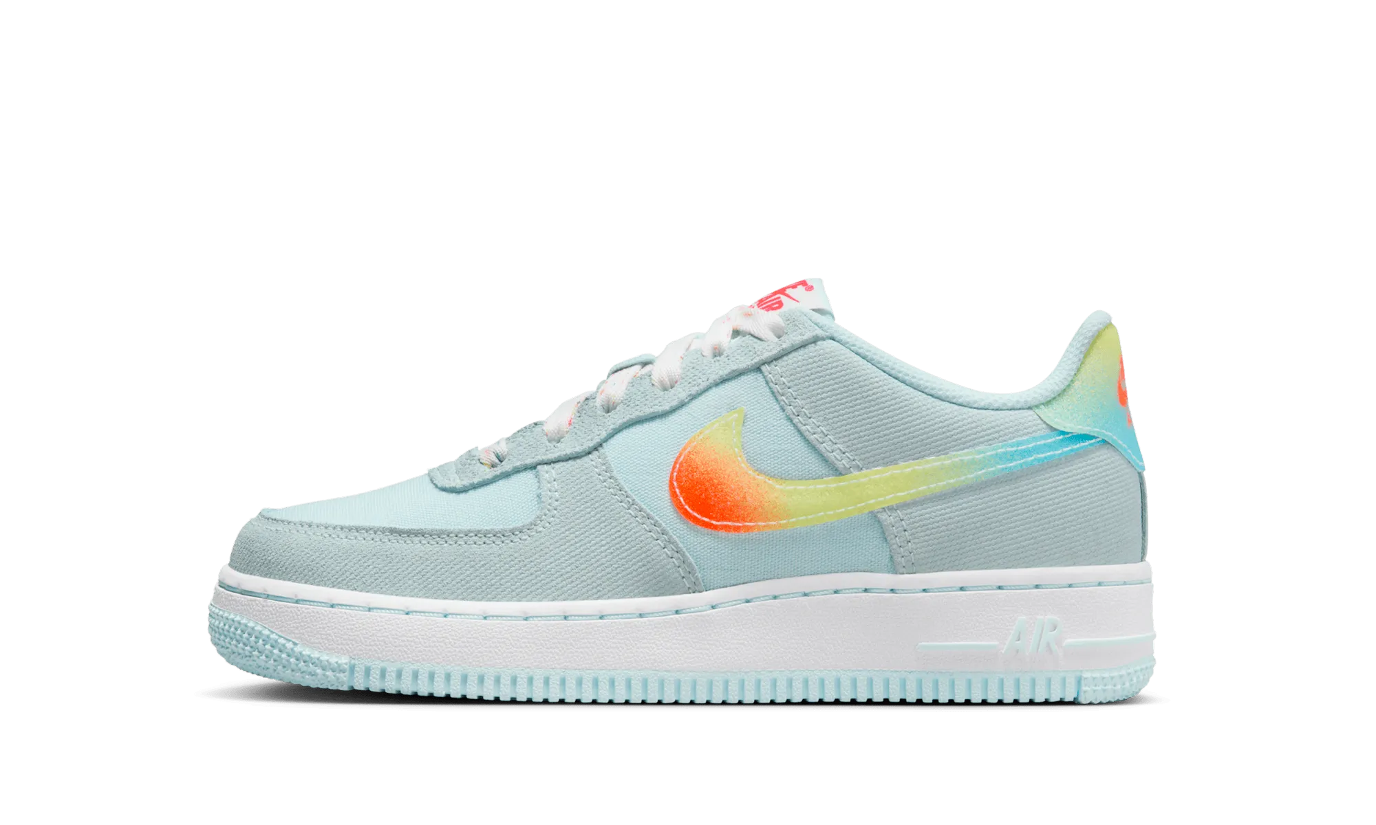 Air Force 1 Low GS "Playground Pack" Bold piece Airflow Optimized
