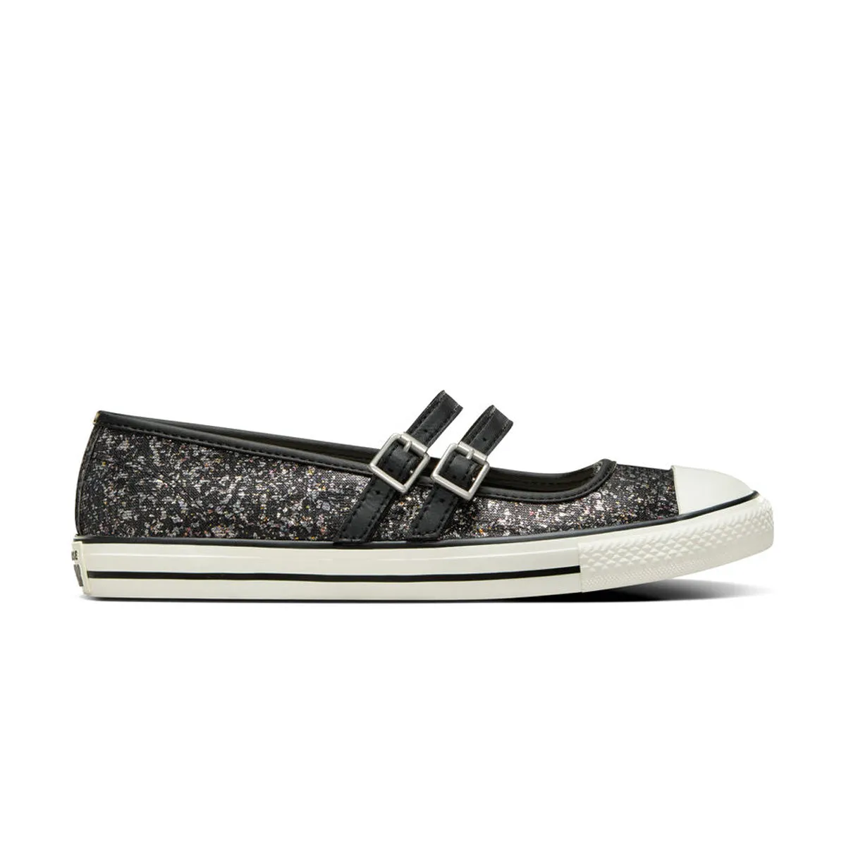 Chuck Taylor All Star Dainty Mary Jane 'Glitter' Firm narrow - fitting