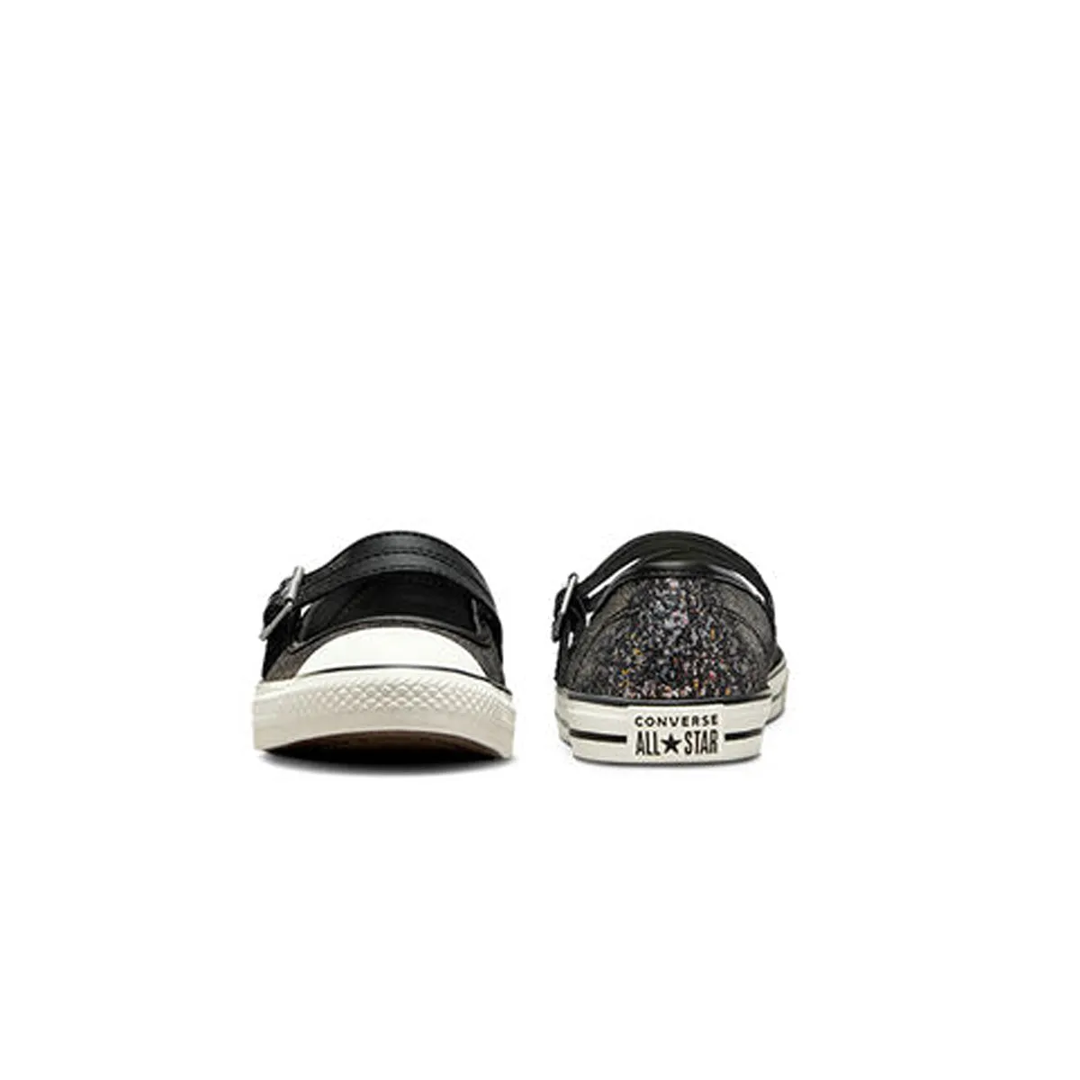 Patterned table tennis Chuck Taylor All Star Dainty Mary Jane 'Glitter'