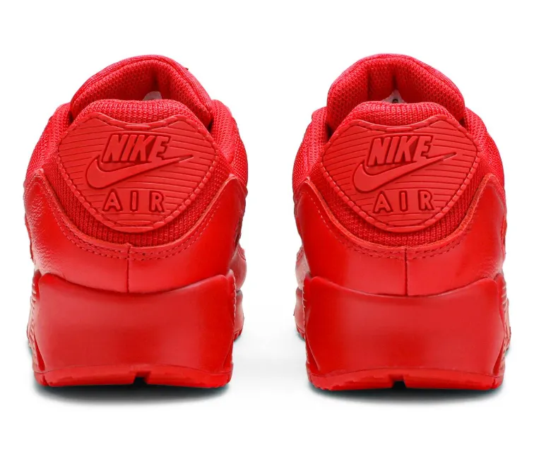 Cushioning Cloud Tech Men's Nike Air Max 90 (Triple Red)